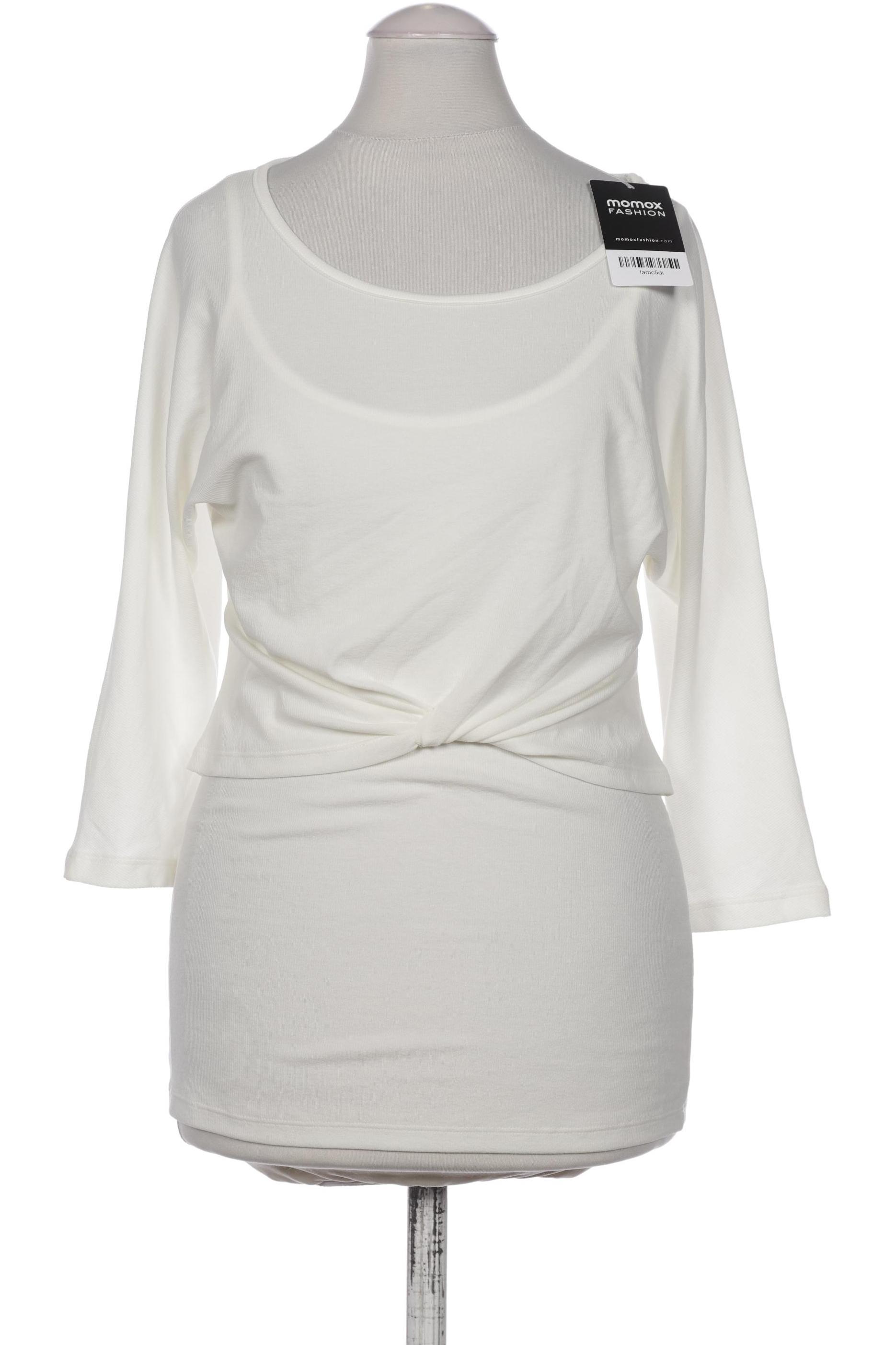 

Marc Cain Damen Langarmshirt, cremeweiß, Gr. 36