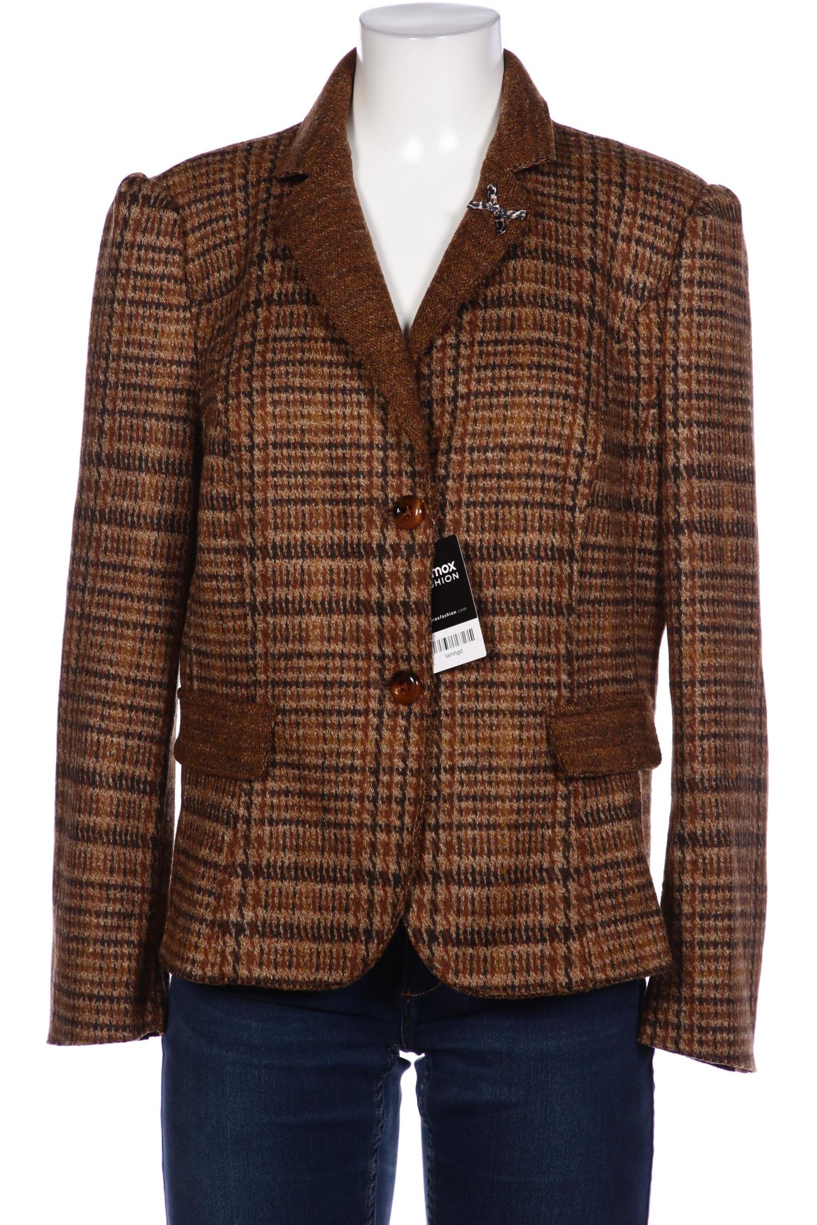 

Marc Cain Damen Blazer, braun, Gr. 42