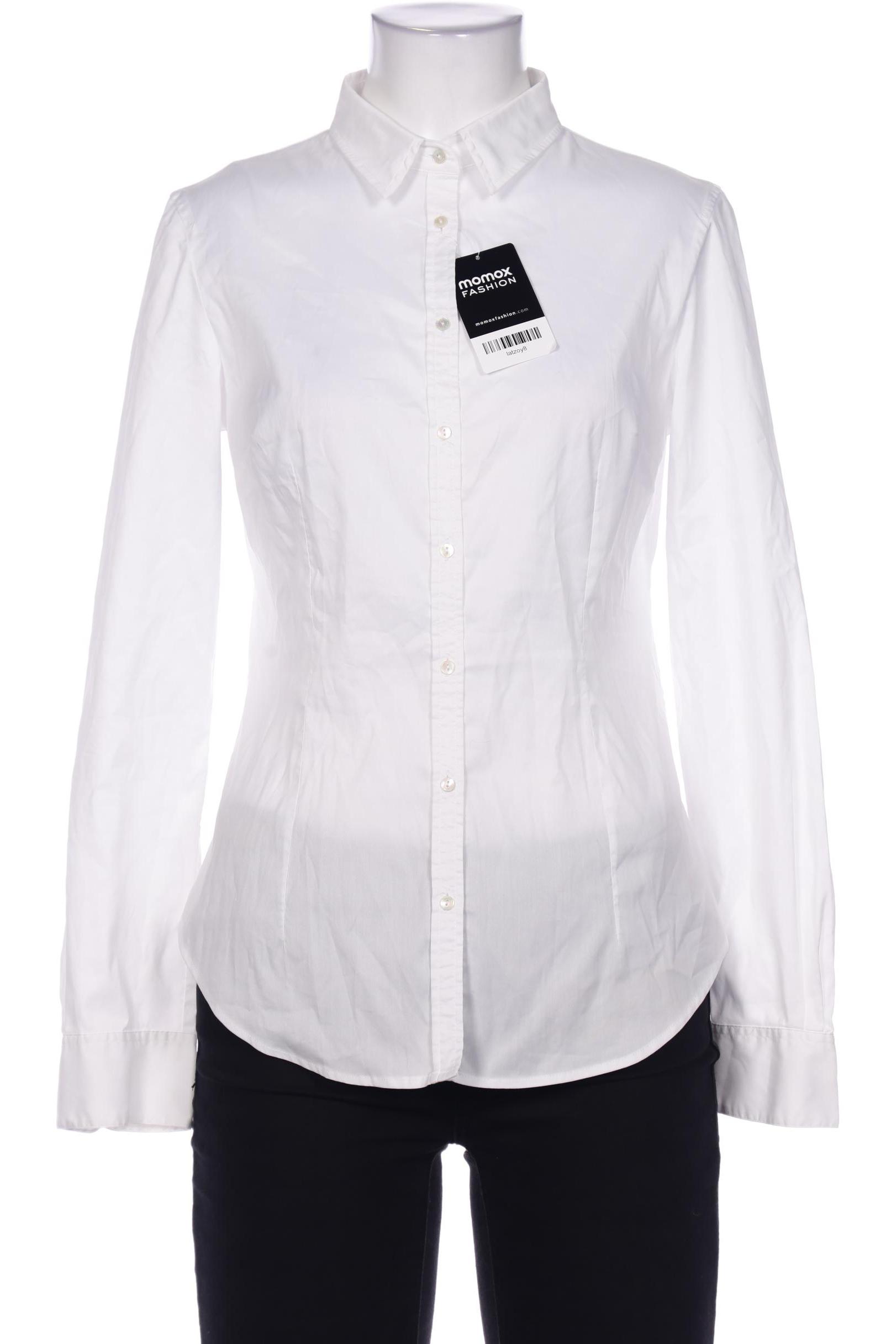 

Marc Cain Damen Bluse, weiß, Gr. 36
