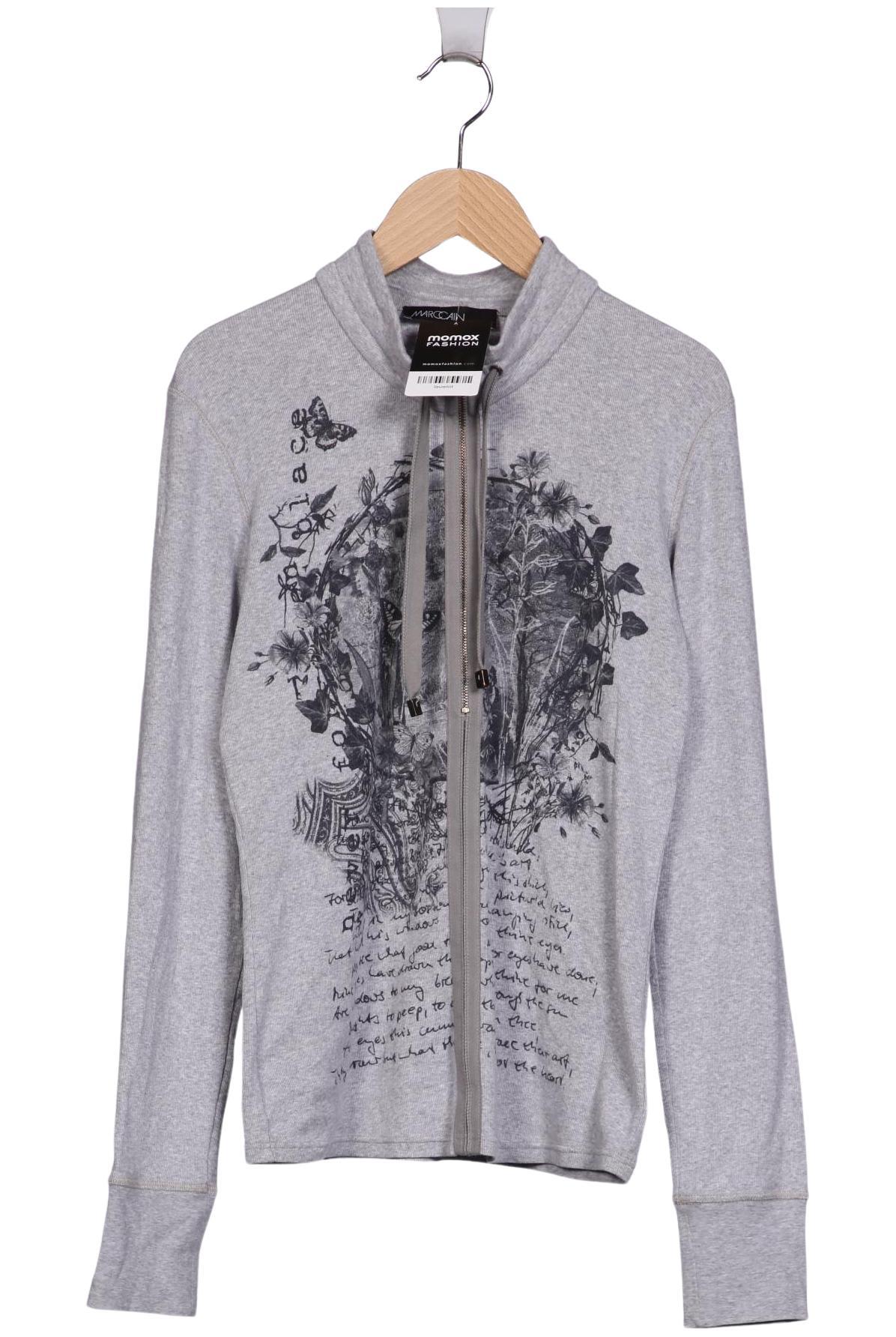 

Marc Cain Damen Langarmshirt, grau, Gr. 36