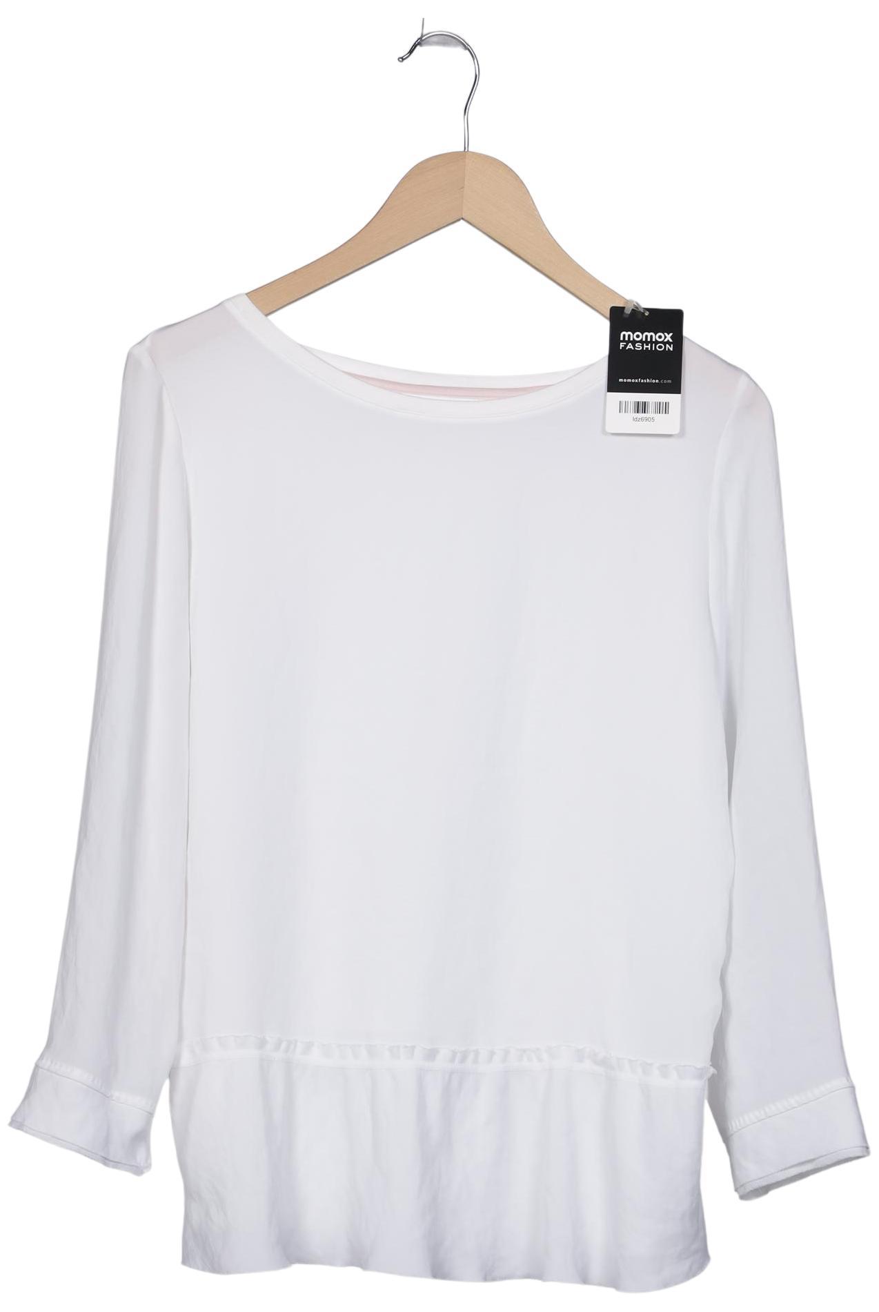 

Marc Cain Damen Bluse, weiß, Gr. 38