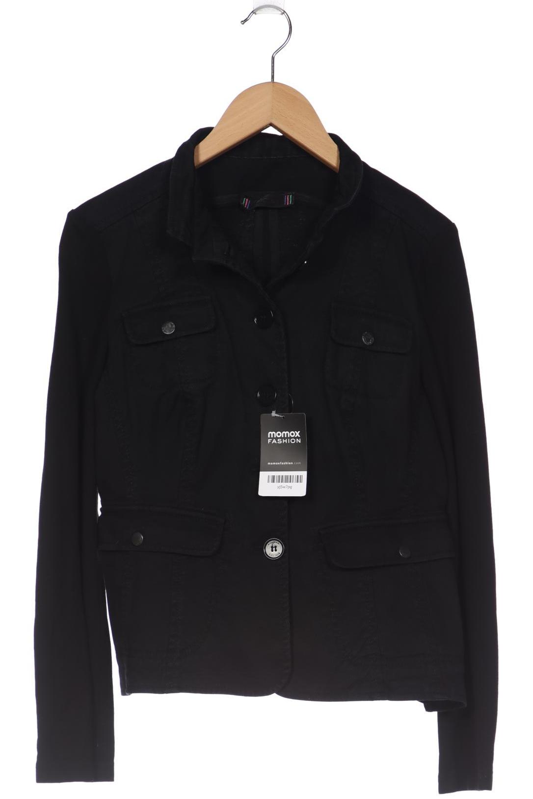 

Marc Cain Damen Jacke, schwarz, Gr. 38