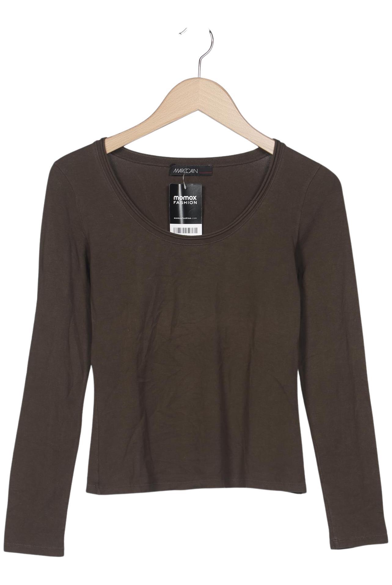 

Marc Cain Damen Langarmshirt, braun, Gr. 36