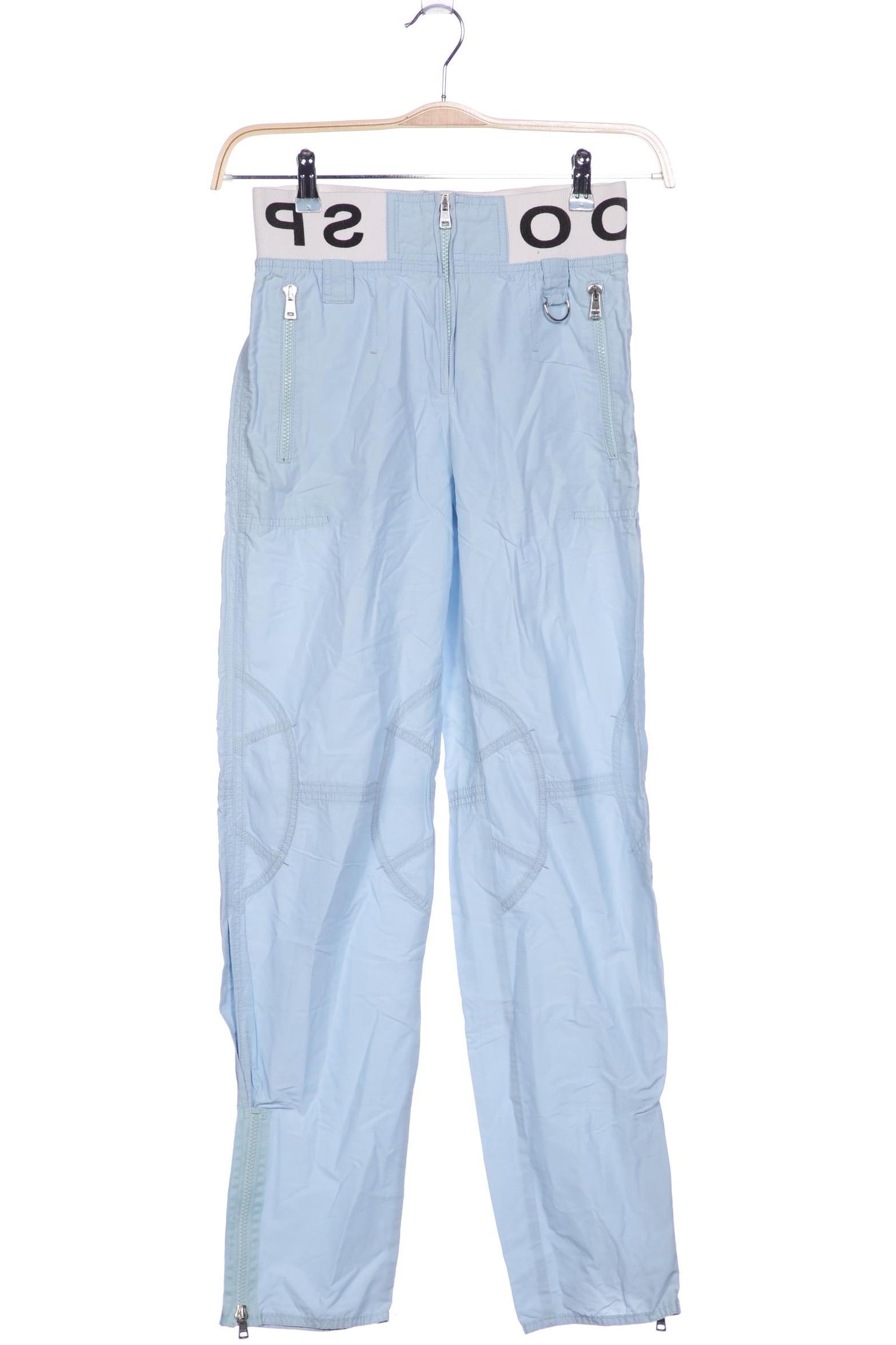 

Marc Cain Damen Stoffhose, hellblau, Gr. 36