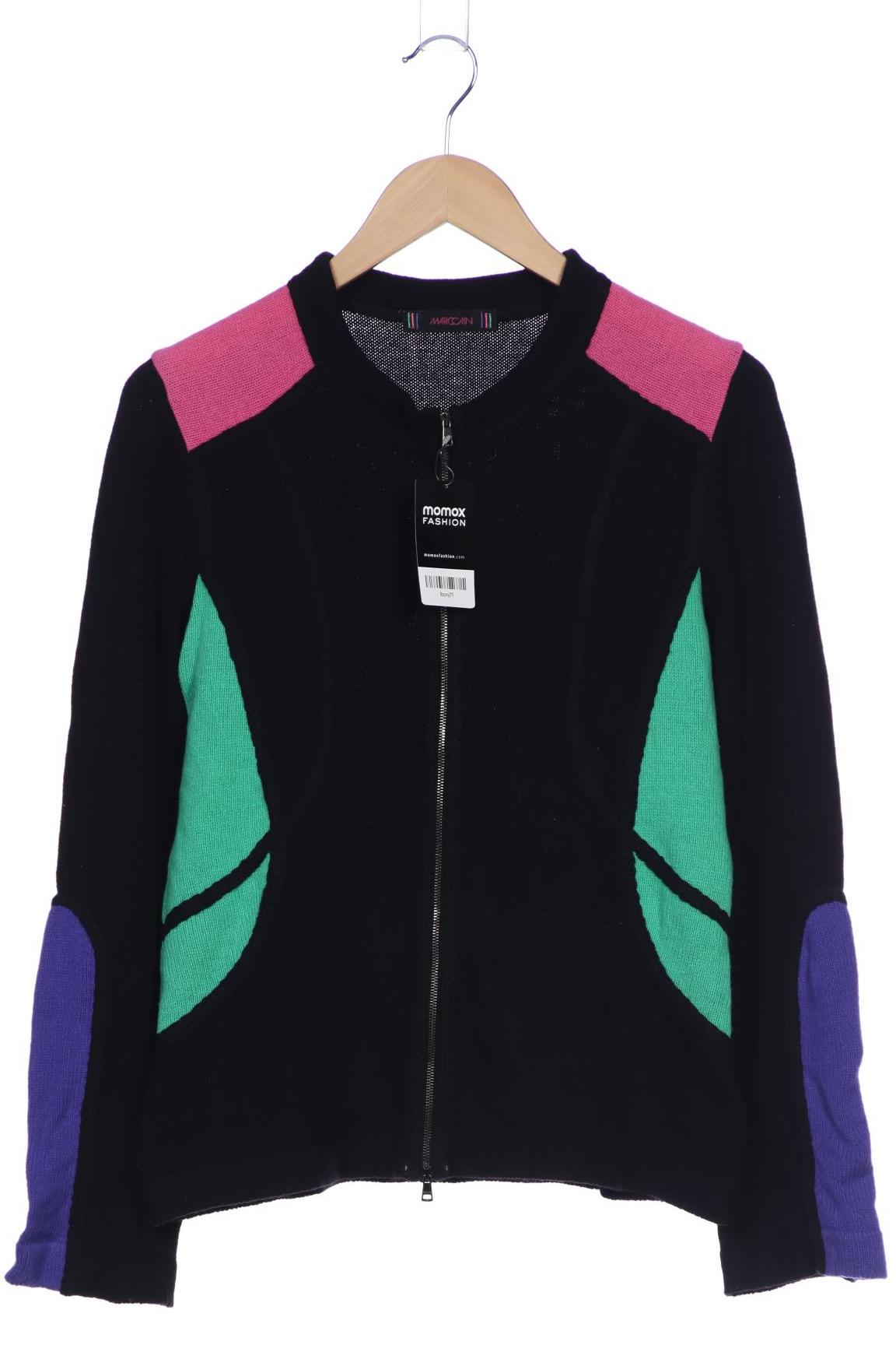 

Marc Cain Damen Strickjacke, schwarz, Gr. 40