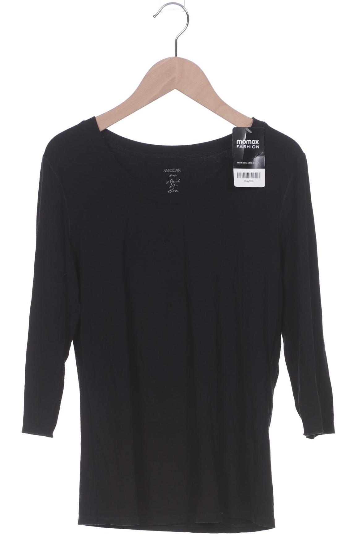 

Marc Cain Damen Langarmshirt, schwarz, Gr. 38