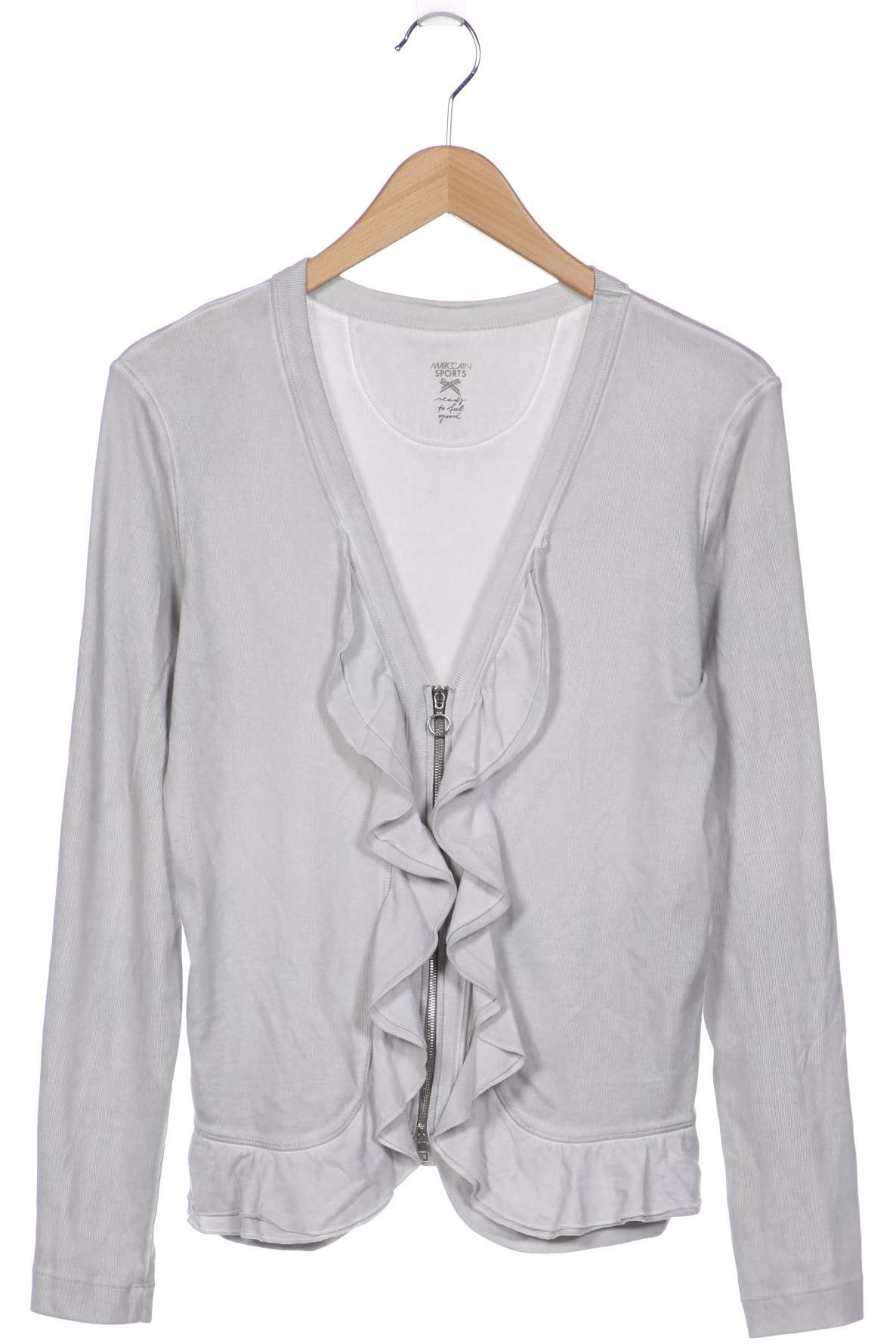 

Marc Cain Damen Strickjacke, grau, Gr. 40