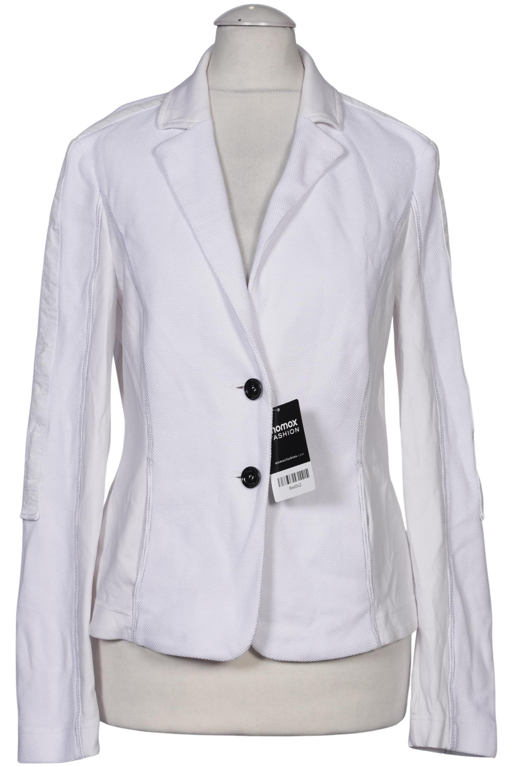 

Marc Cain Damen Blazer, weiß, Gr. 36