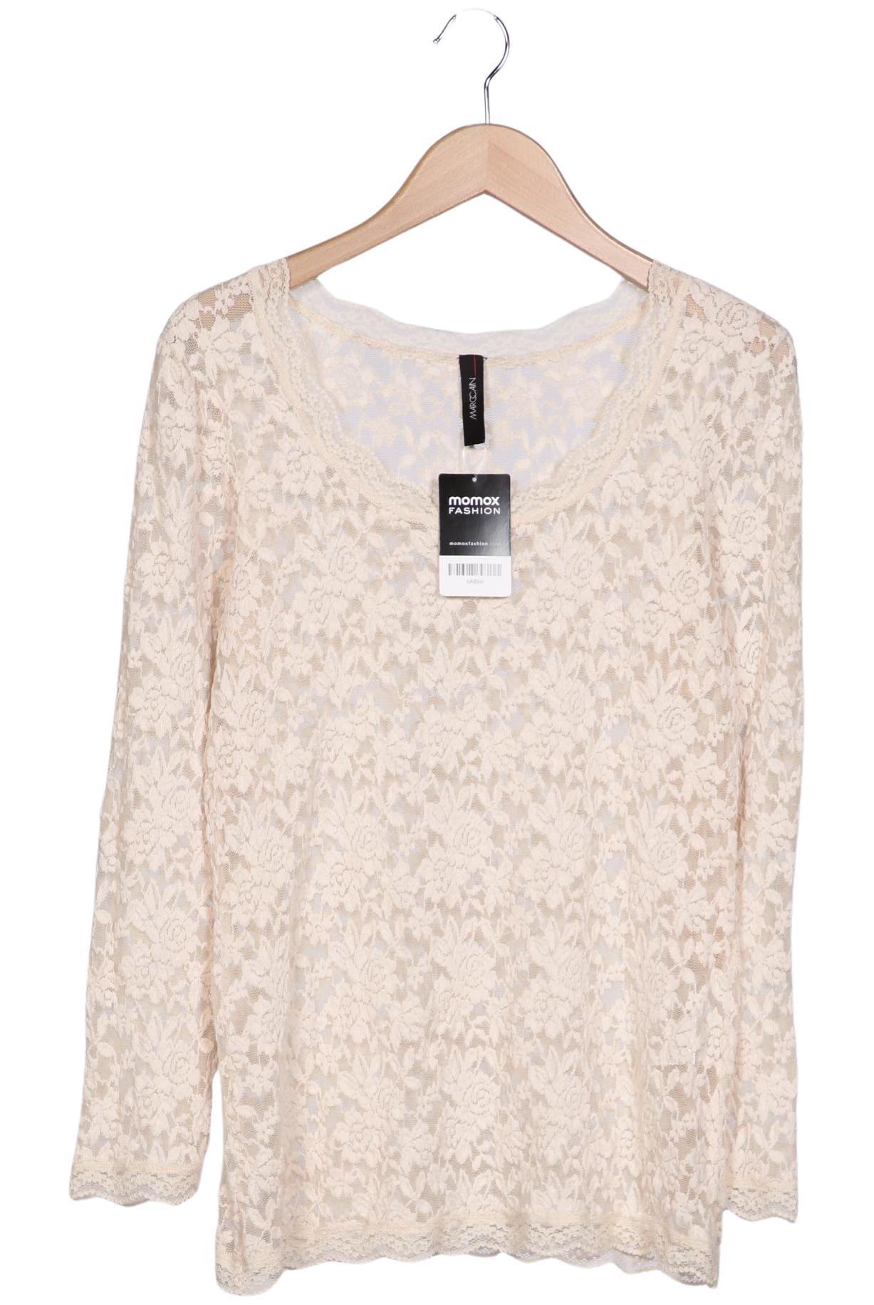 

Marc Cain Damen Langarmshirt, cremeweiß, Gr. 42