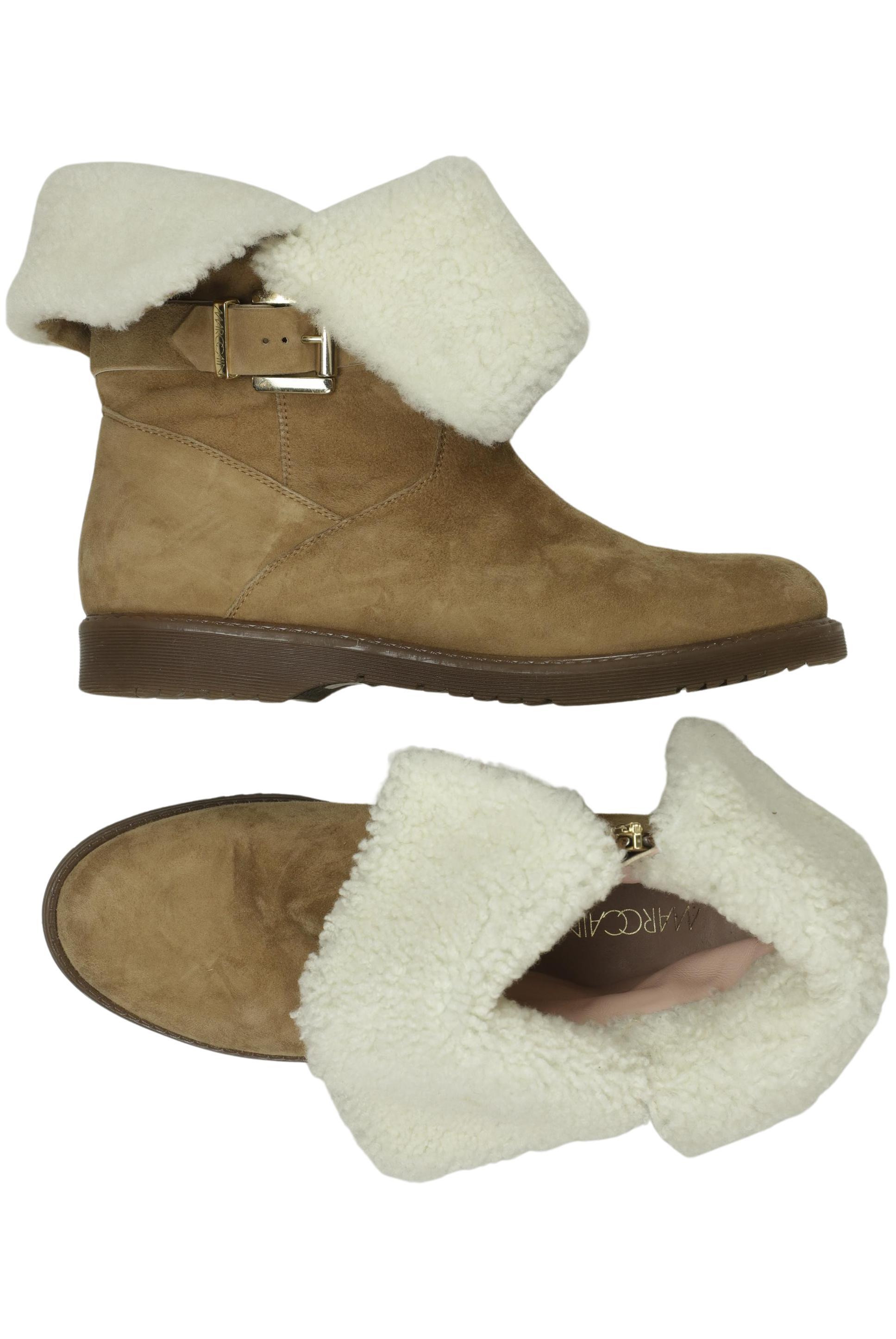 

Marc Cain Damen Stiefelette, braun, Gr. 41