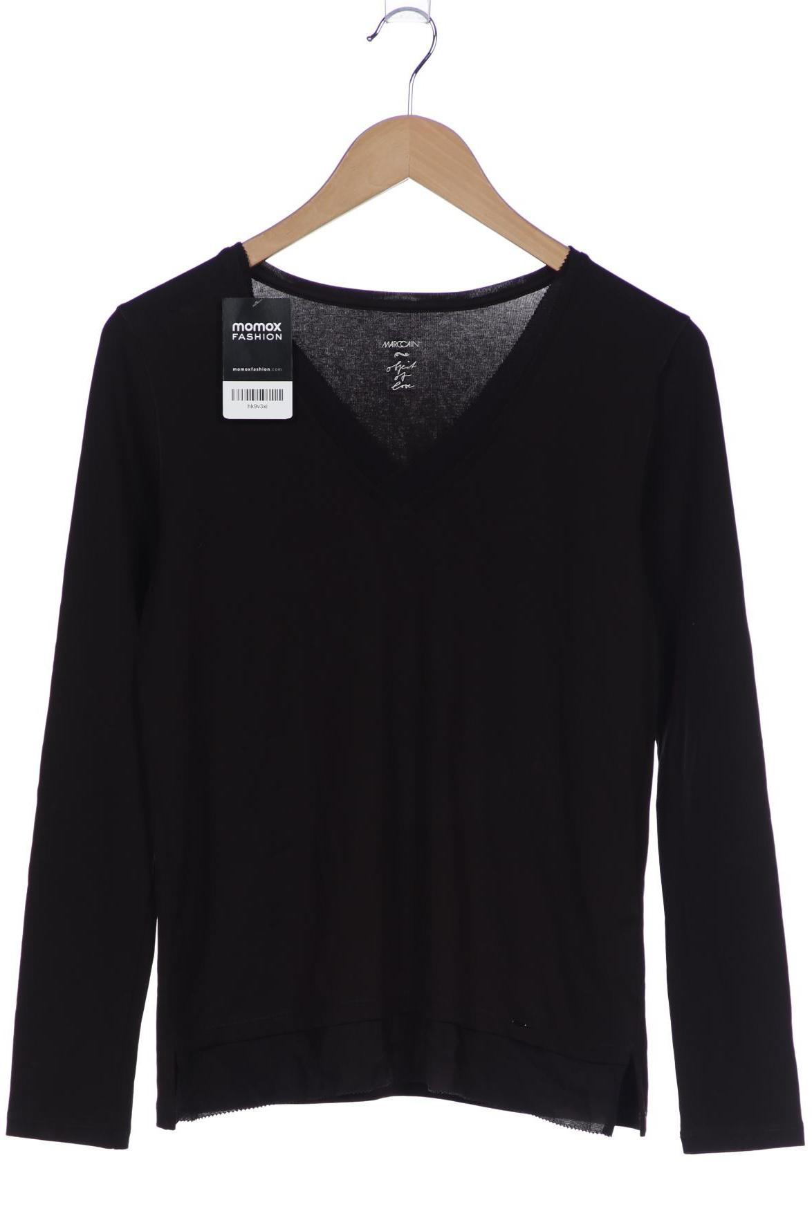 Thumbnail - Marc Cain Damen Langarmshirt, schwarz, Gr. 36
