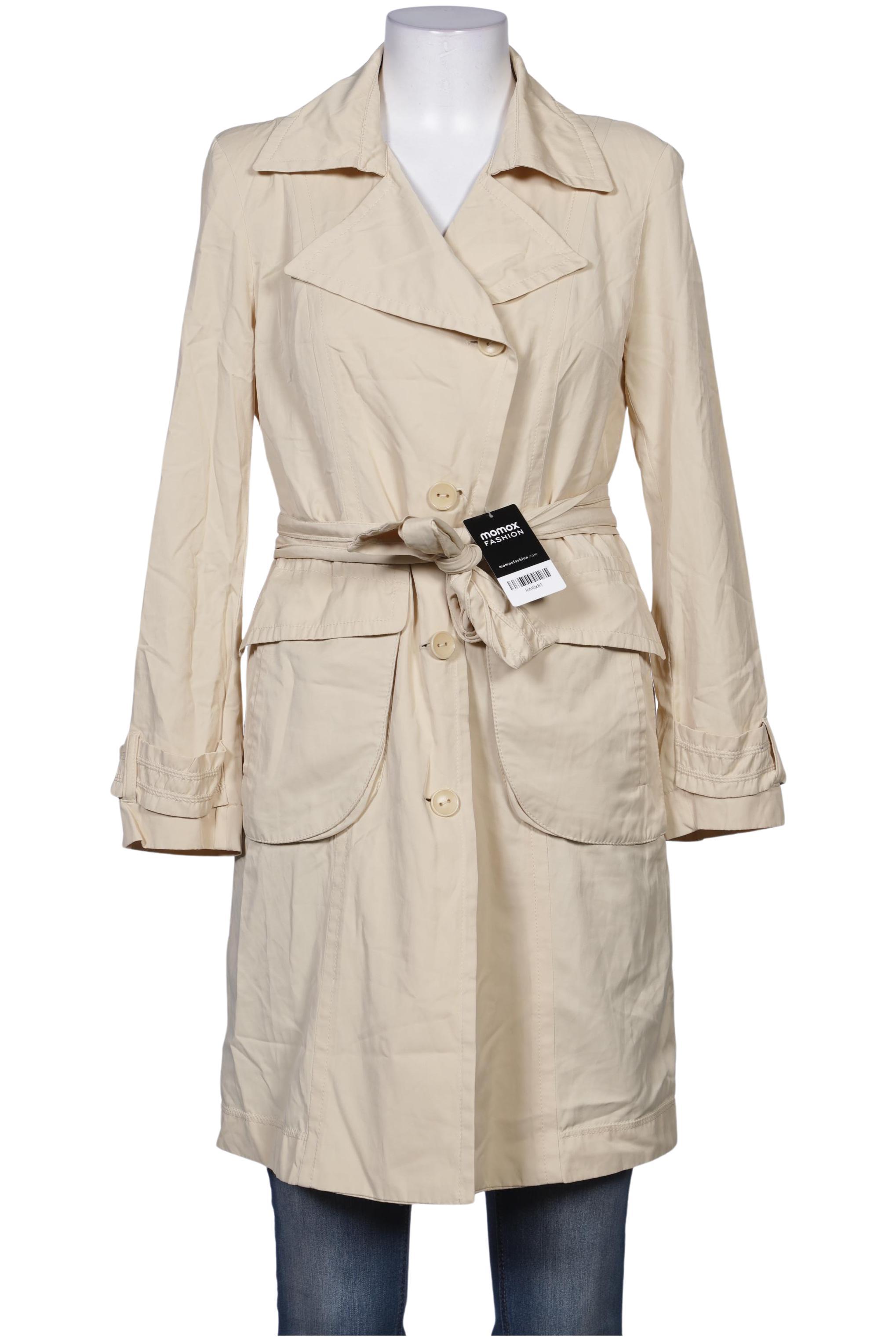 

Marc Cain Damen Mantel, beige, Gr. 38