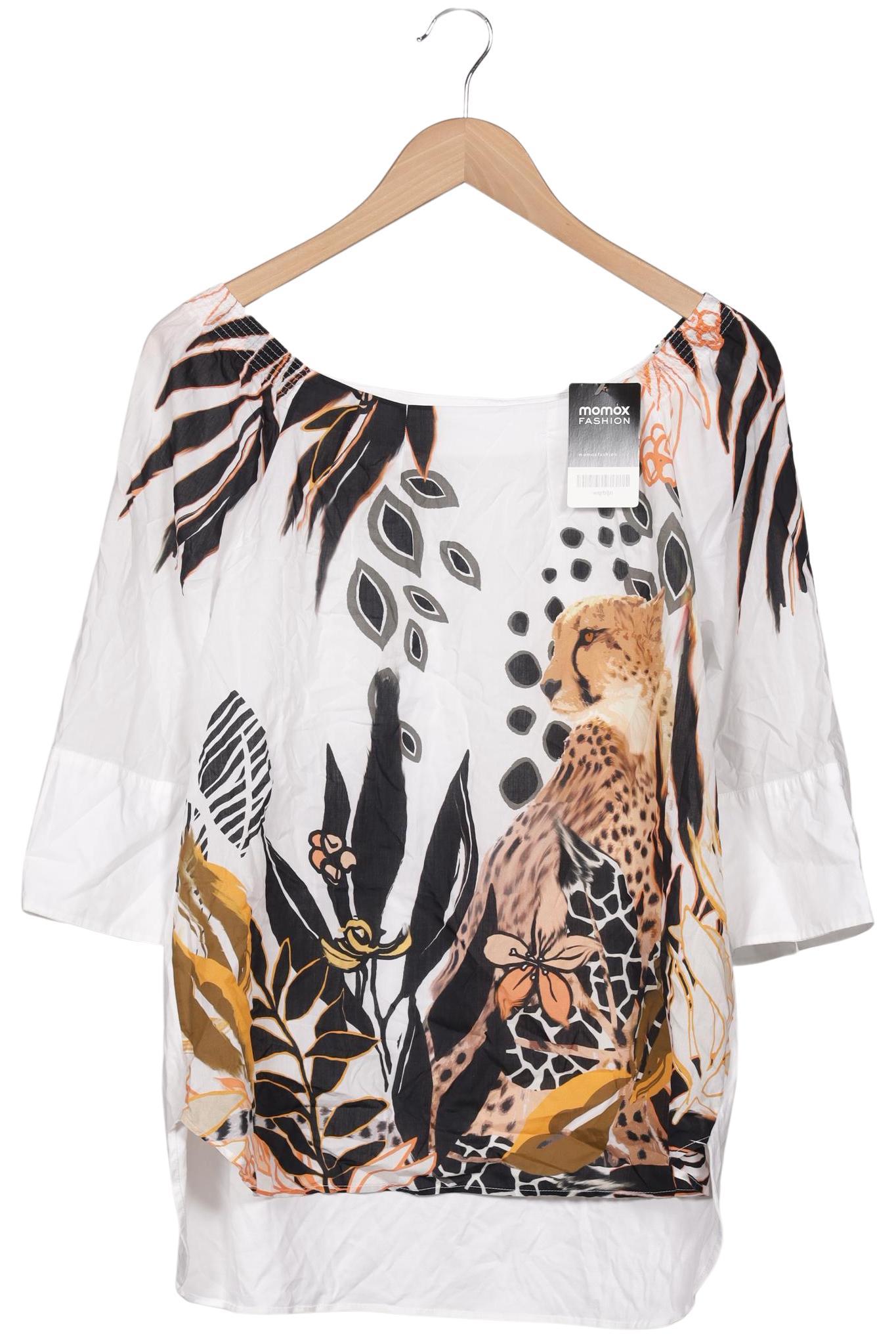 

Marc Cain Damen Bluse, weiß, Gr. 40