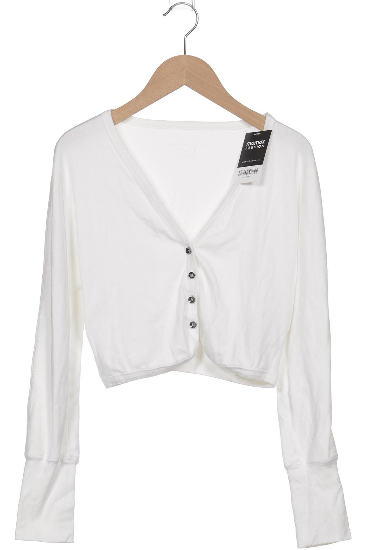 

Marc Cain Damen Strickjacke, weiß, Gr. 40