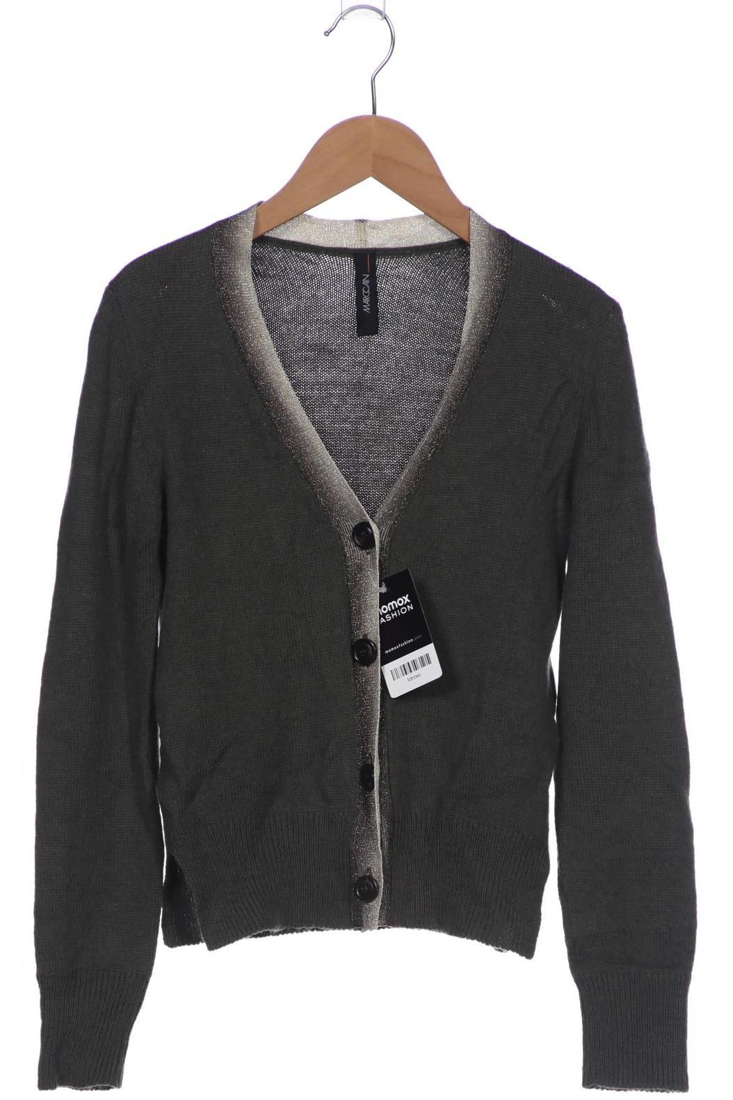 

Marc Cain Damen Strickjacke, grau, Gr. 34