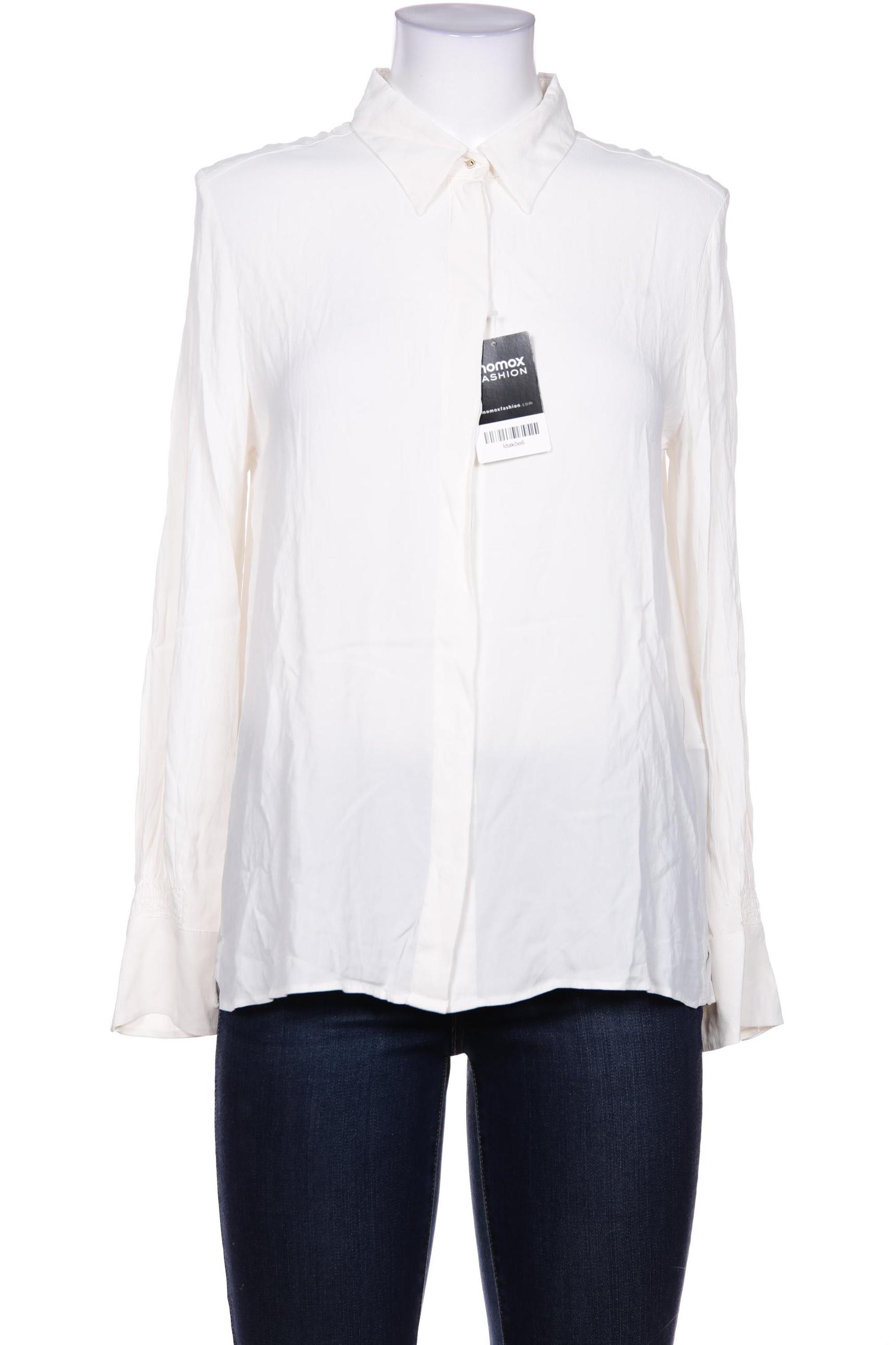 

Marc Cain Damen Bluse, weiß, Gr. 38