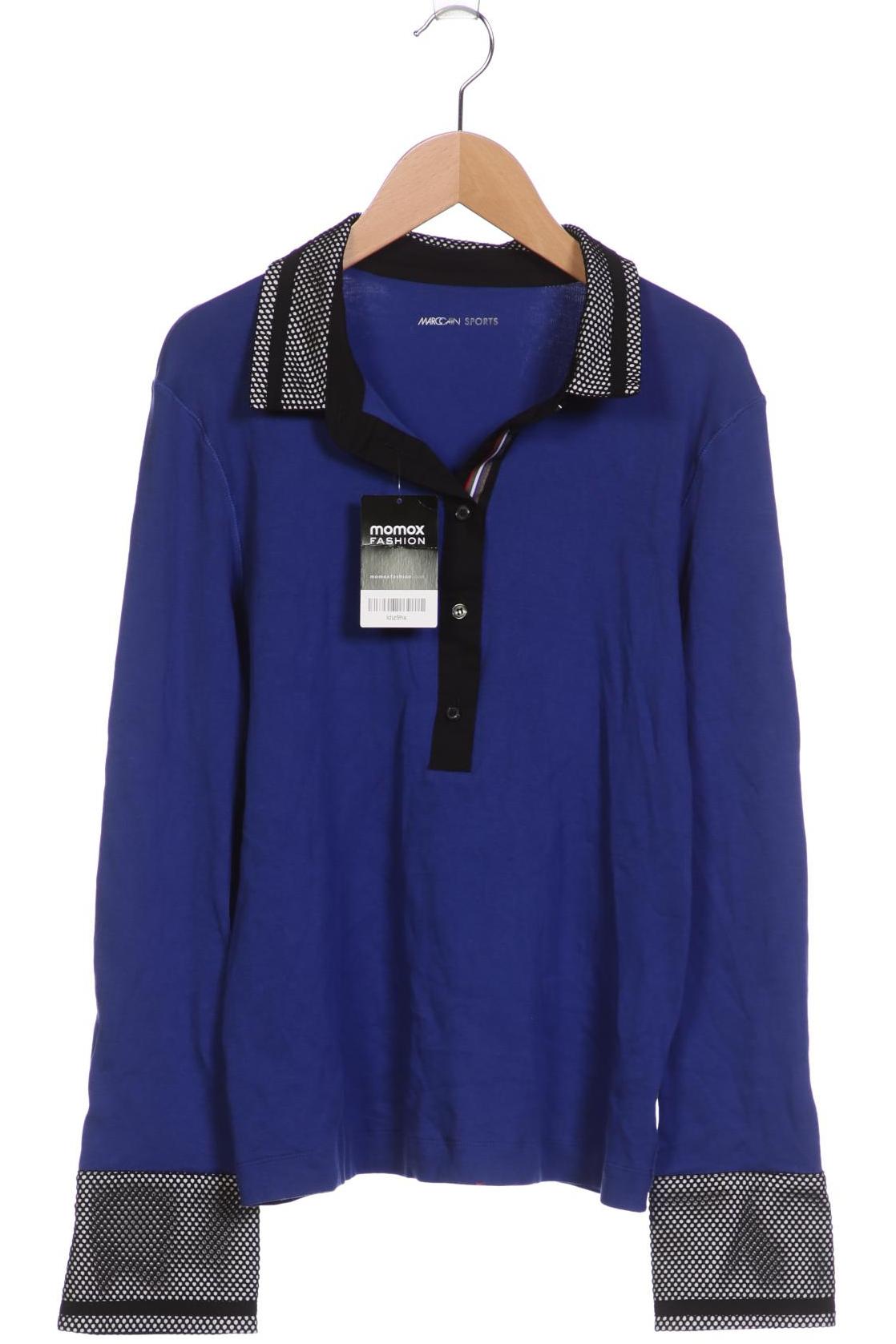 

Marc Cain Damen Poloshirt, blau