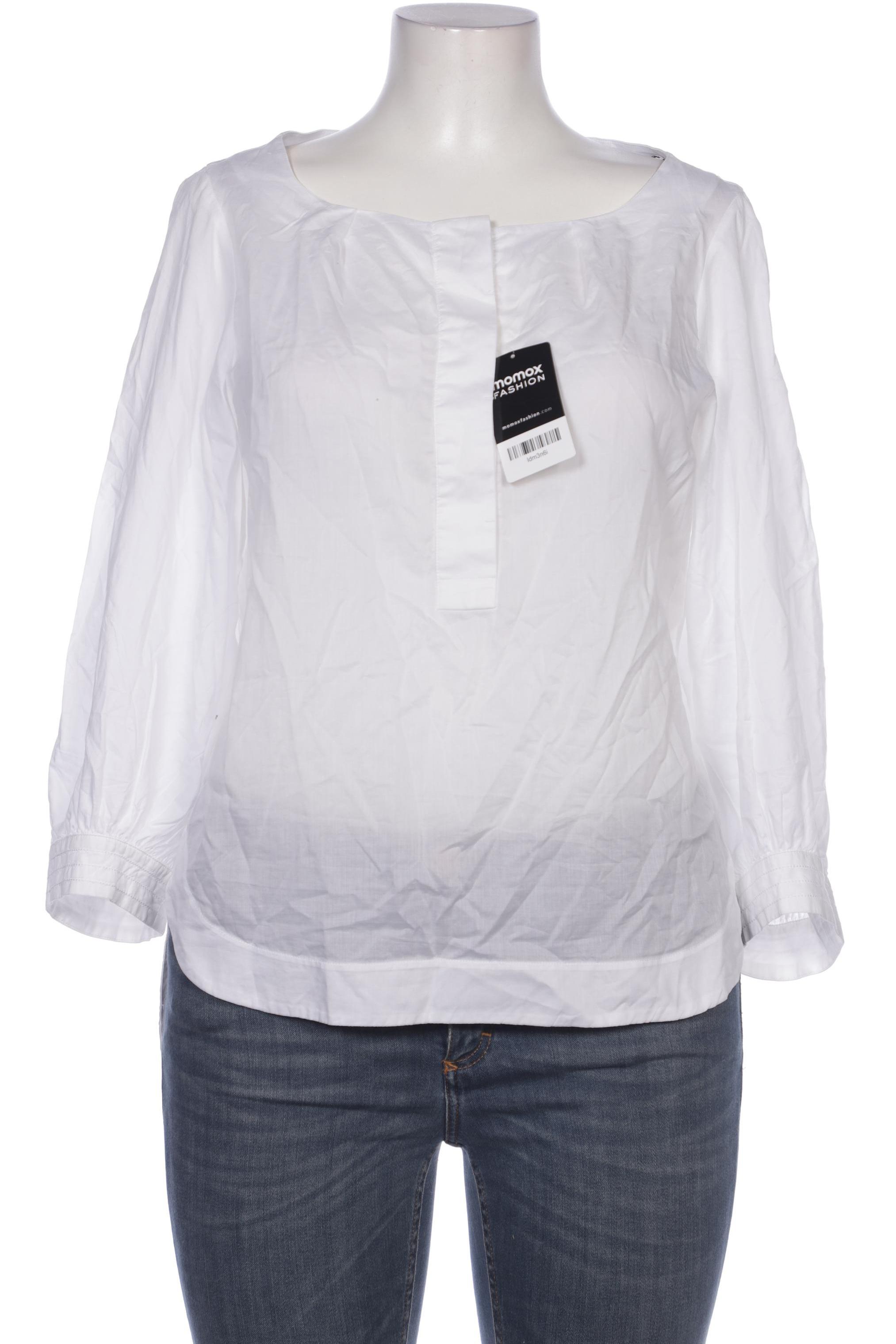 

Marc Cain Damen Bluse, weiß, Gr. 44