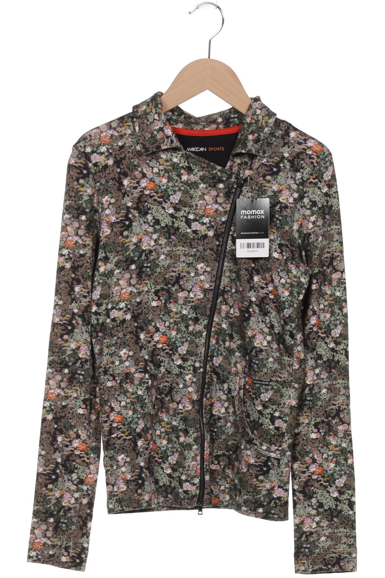 

Marc Cain Damen Strickjacke, grün, Gr. 36