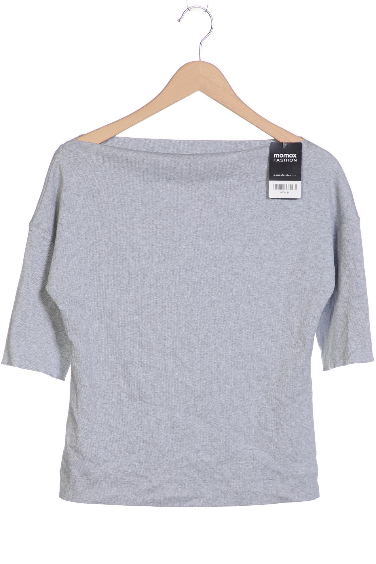 

Marc Cain Damen Langarmshirt, grau, Gr. 42