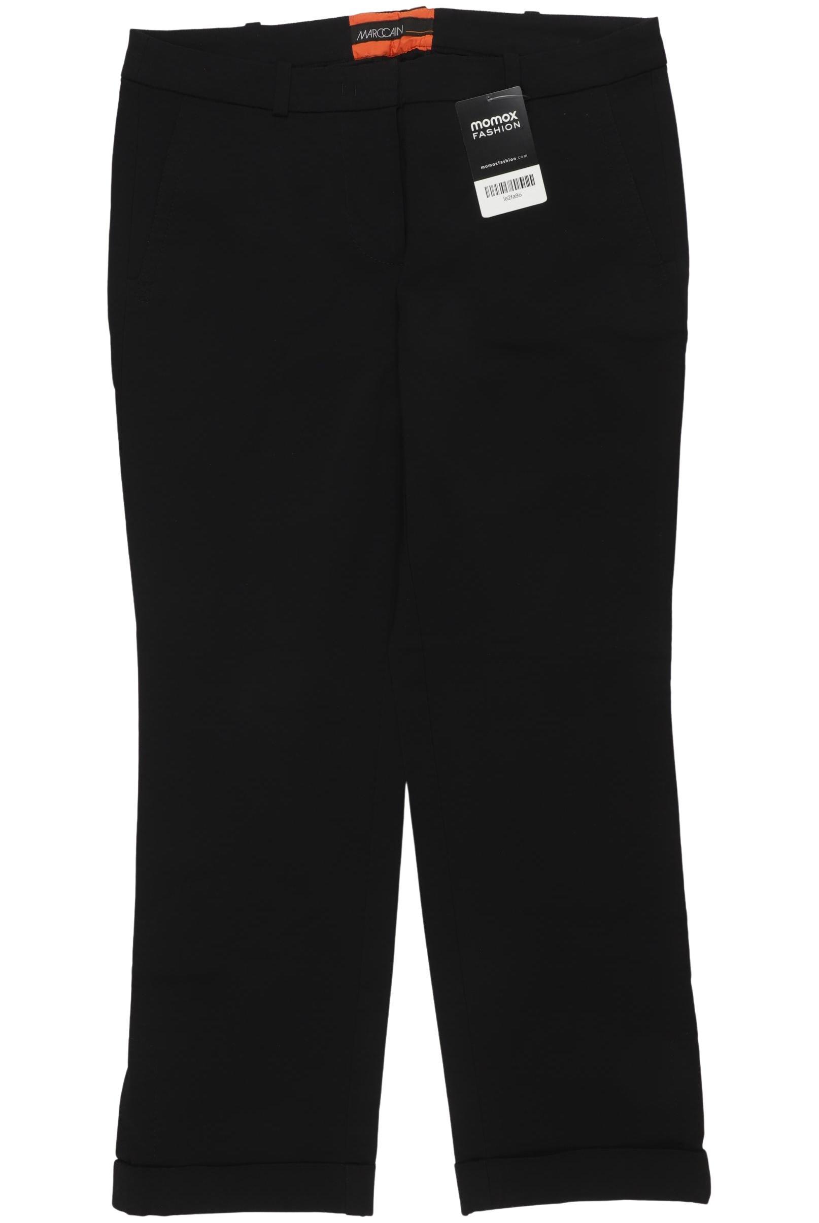 

Marc Cain Damen Stoffhose, schwarz, Gr. 38