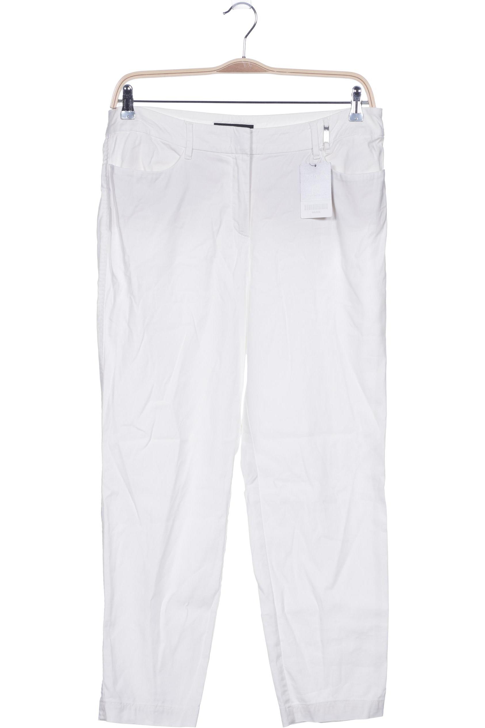 

Marc Cain Damen Stoffhose, cremeweiß