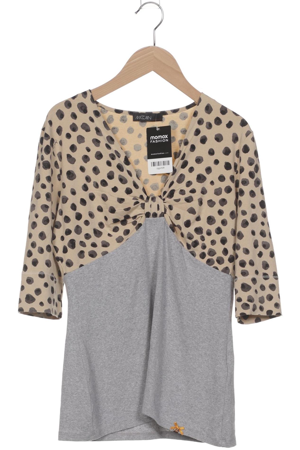 

Marc Cain Damen Langarmshirt, grau, Gr. 42