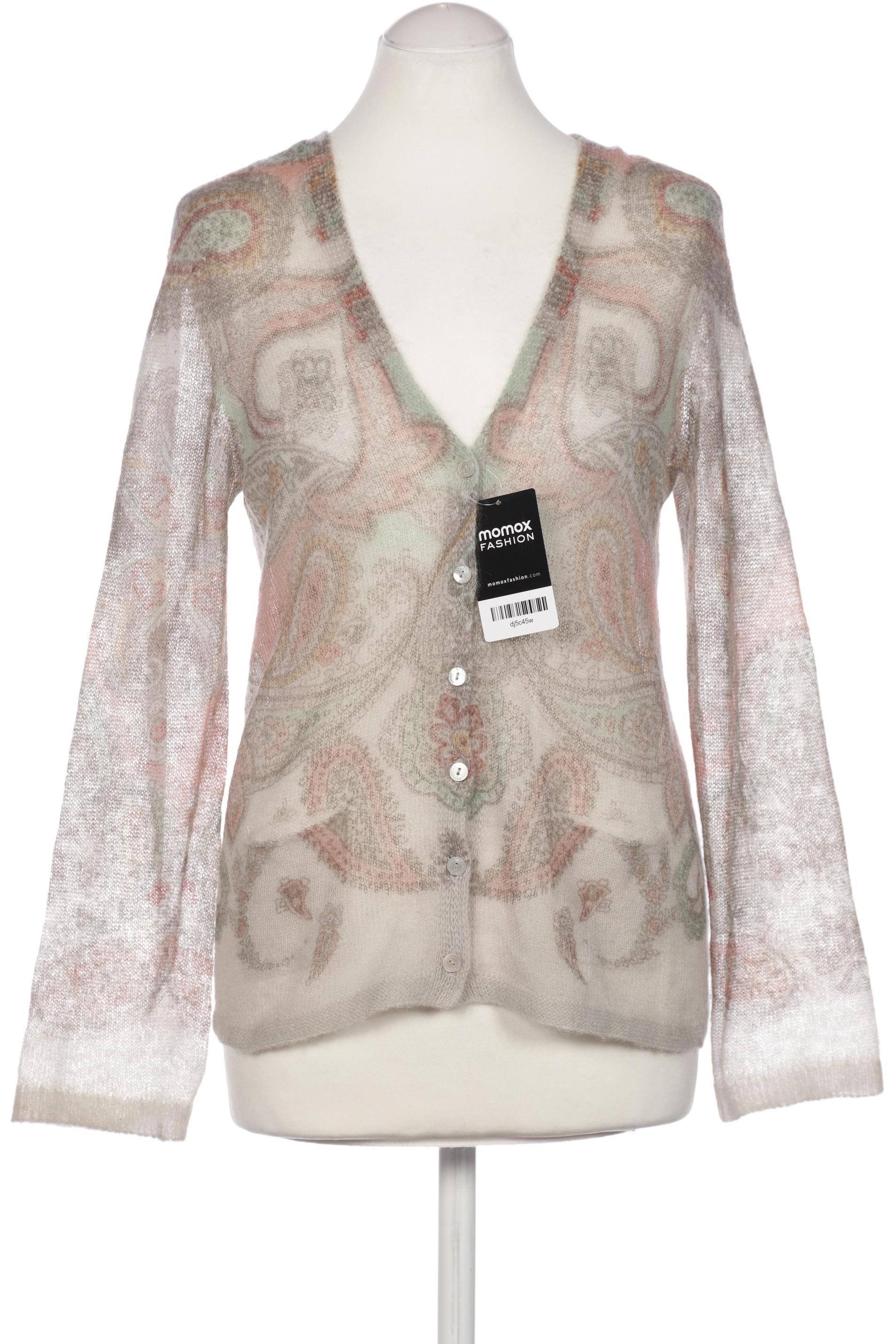 

Marc Cain Damen Strickjacke, grau, Gr. 38