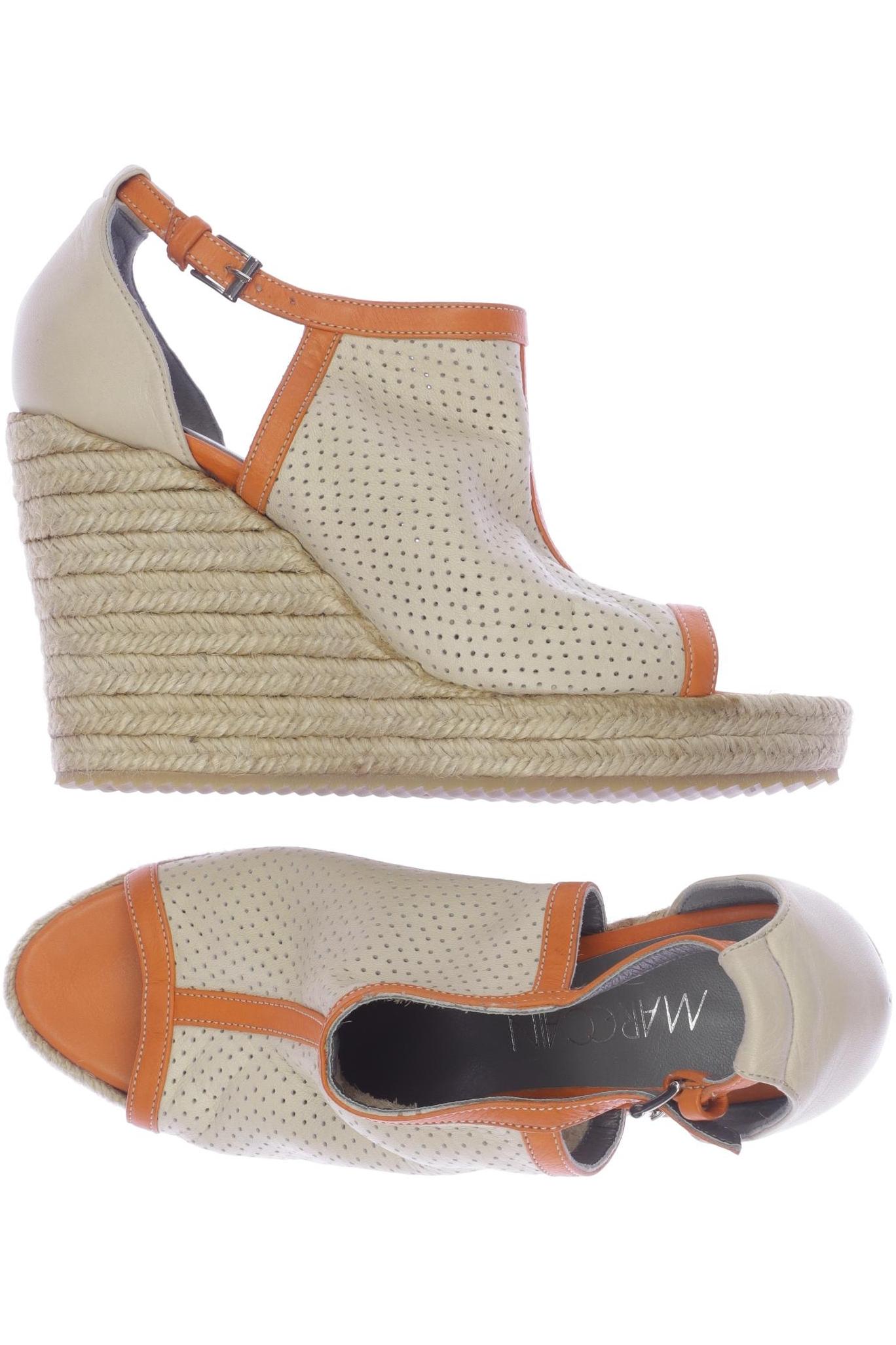

Marc Cain Damen Sandale, beige, Gr. 38