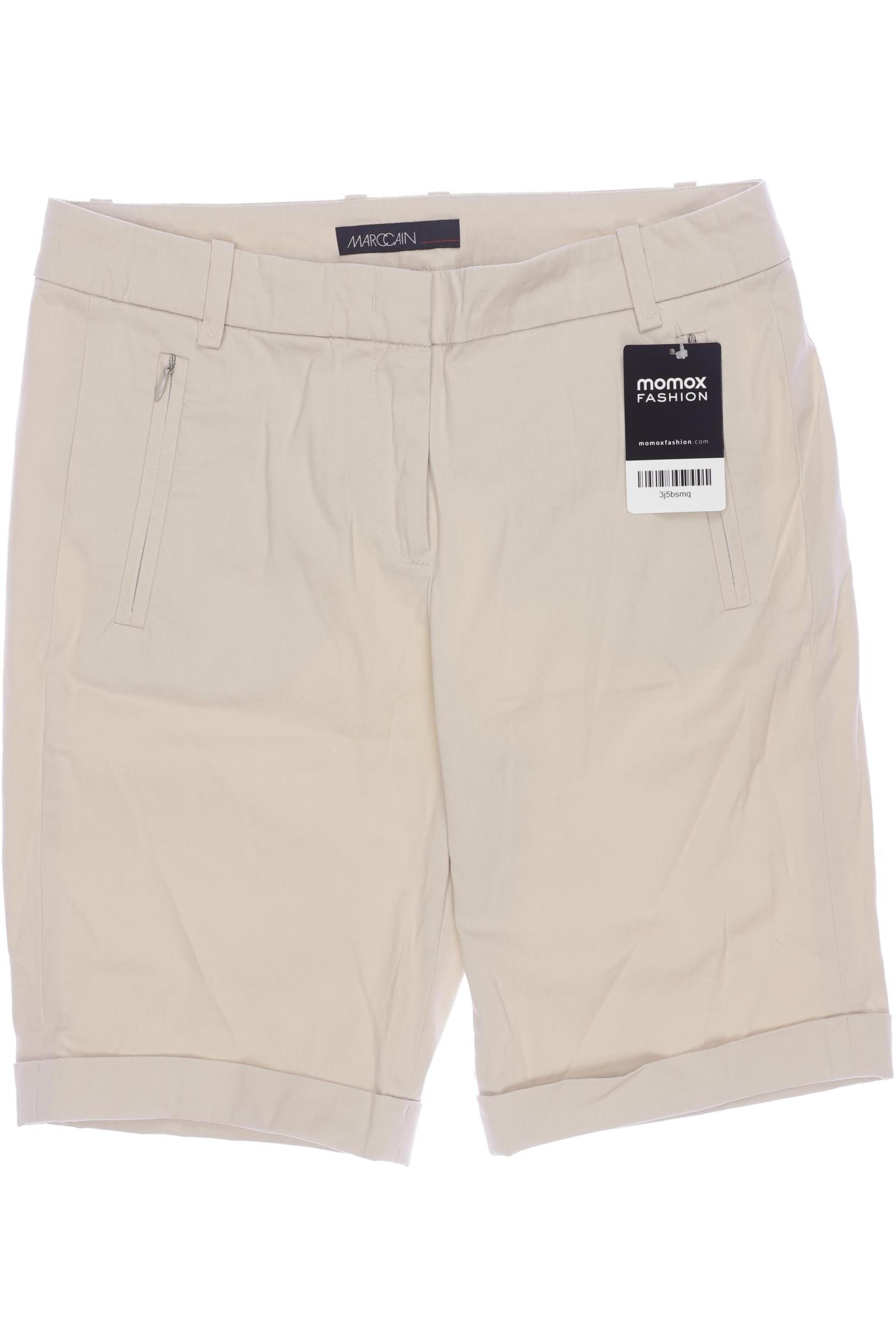 

Marc Cain Damen Shorts, cremeweiß, Gr. 36