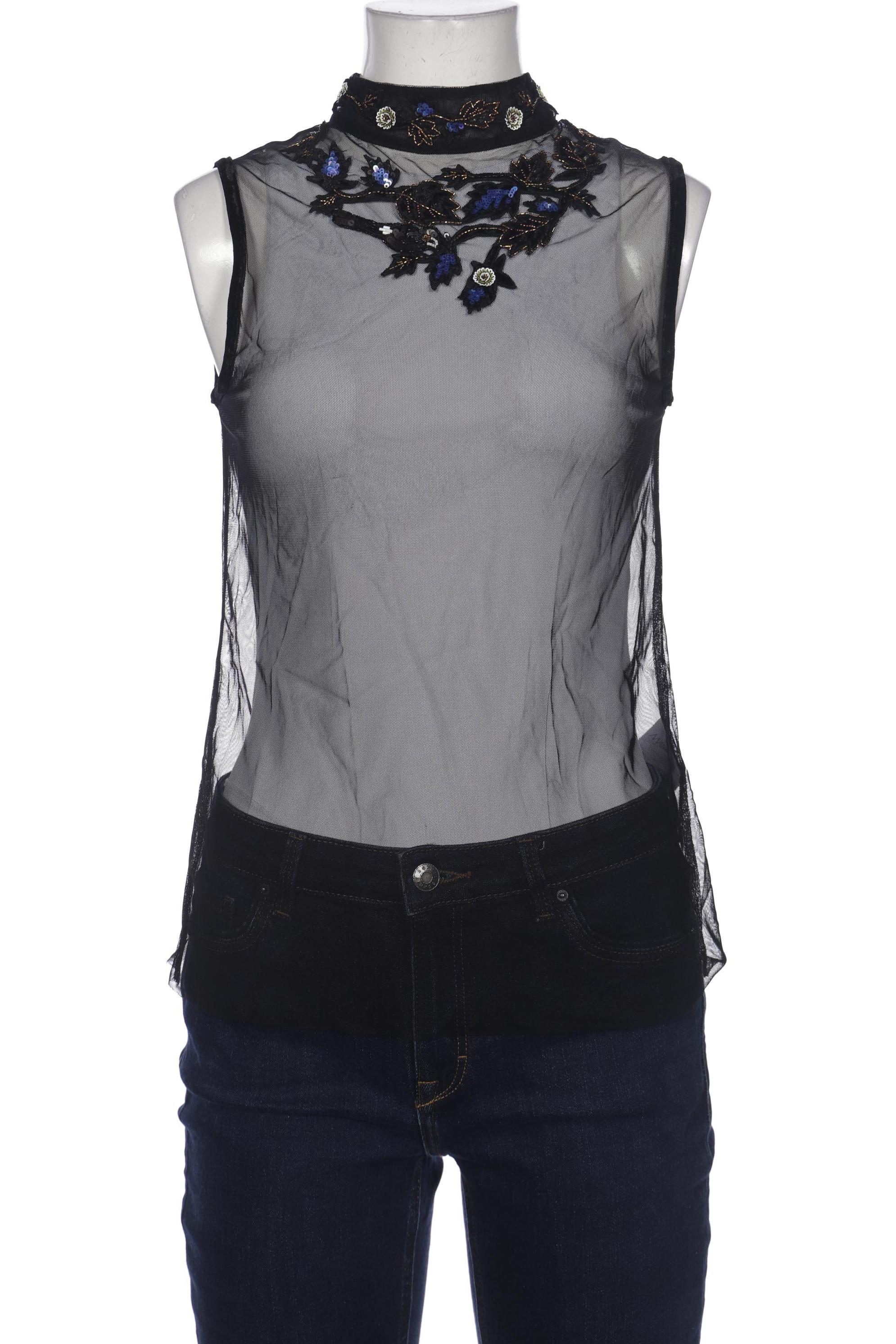 

Marc Cain Damen Bluse, schwarz