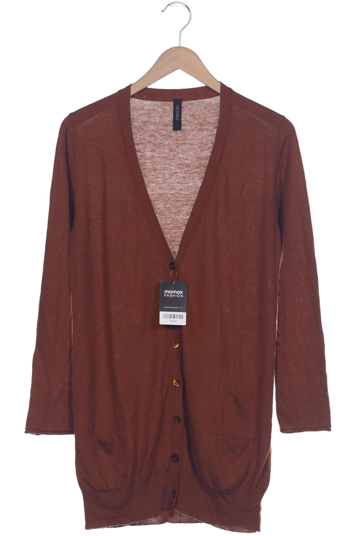 

Marc Cain Damen Strickjacke, braun, Gr. 42