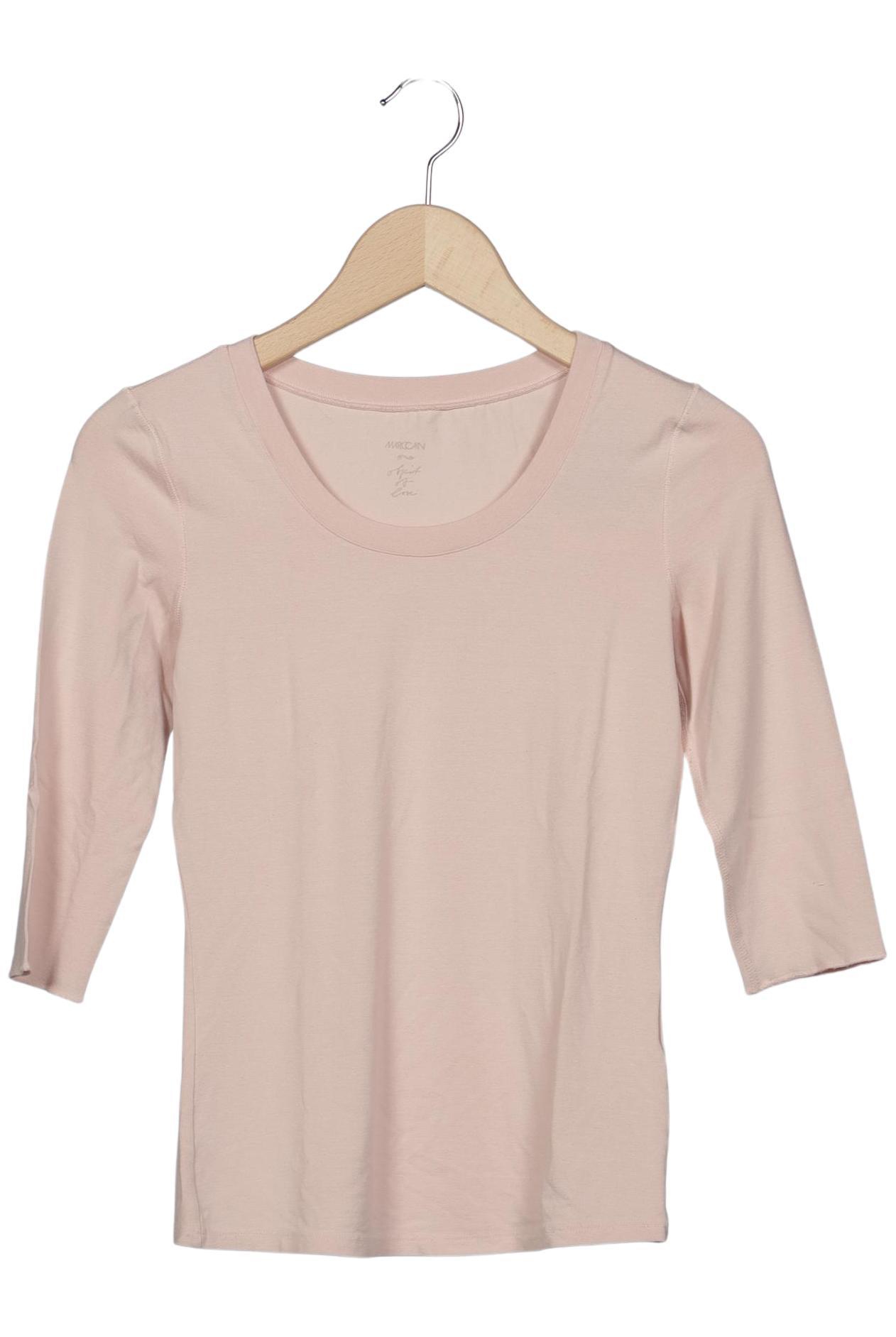 

Marc Cain Damen Langarmshirt, pink, Gr. 34