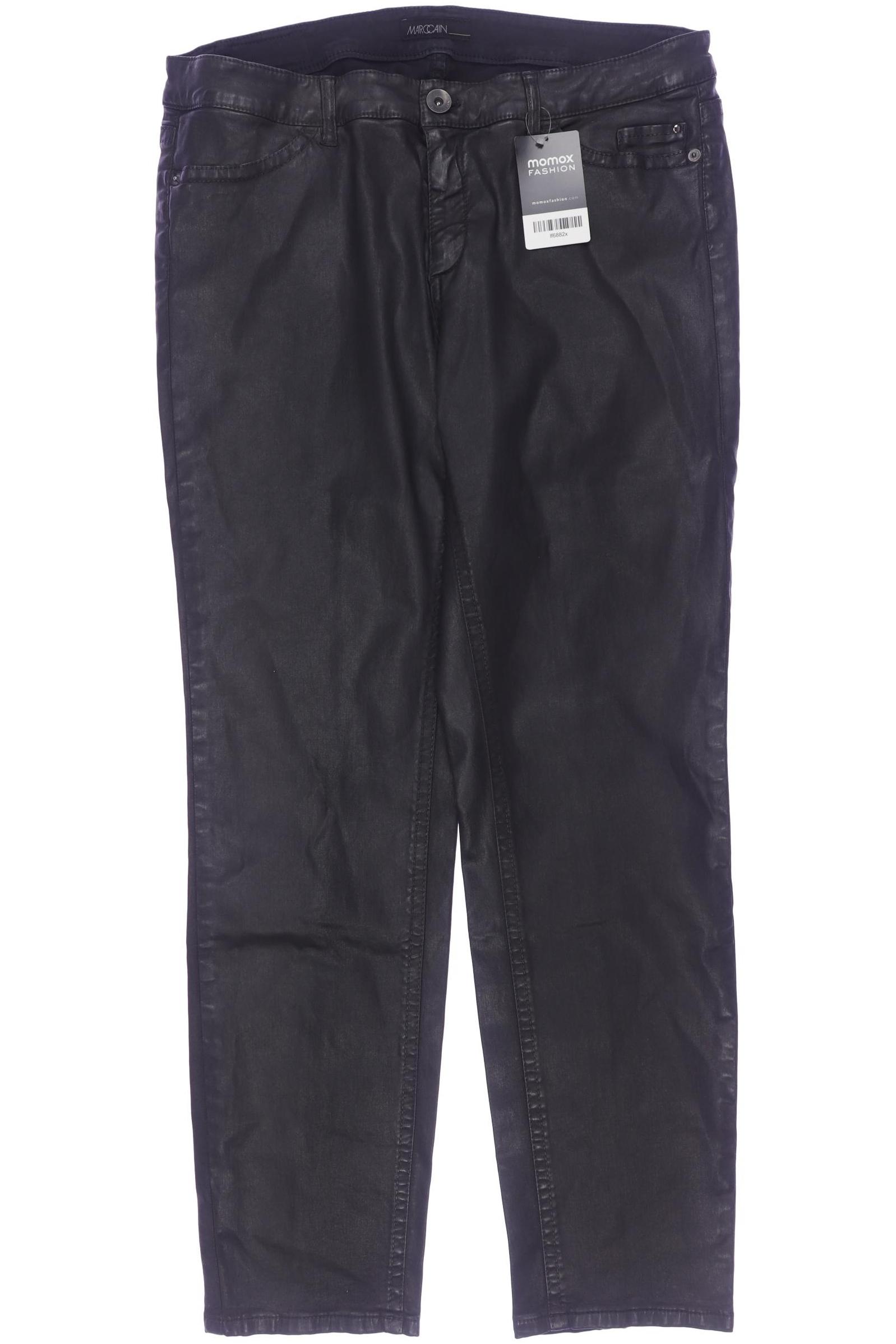 

Marc Cain Damen Stoffhose, schwarz, Gr. 46