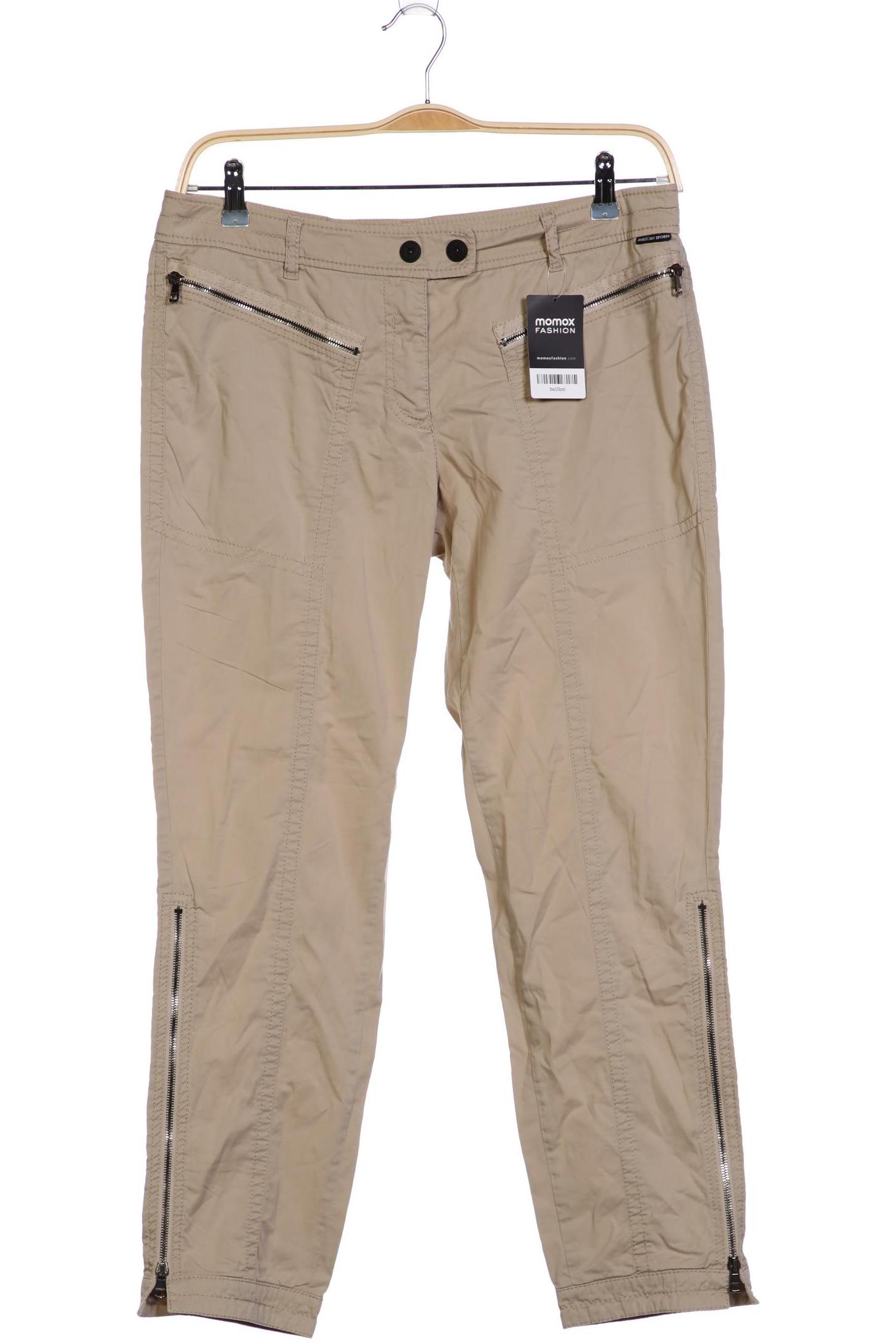 

Marc Cain Damen Stoffhose, beige, Gr. 42