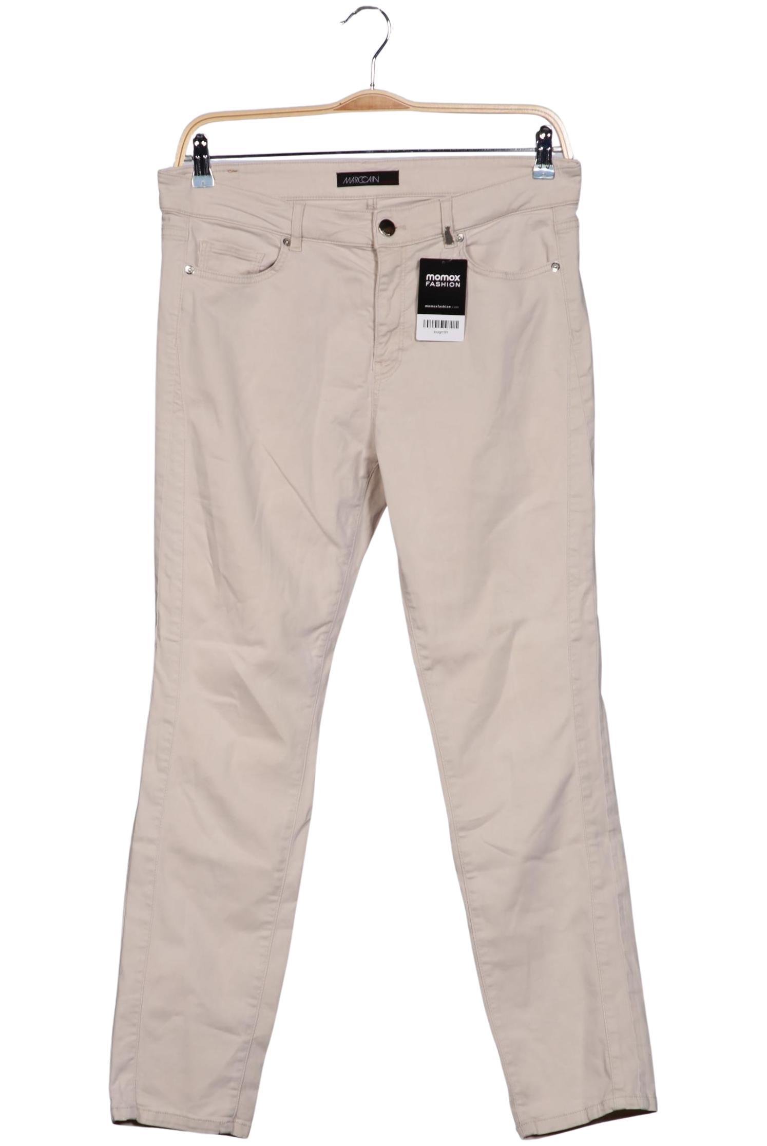 

Marc Cain Damen Stoffhose, cremeweiß, Gr. 42