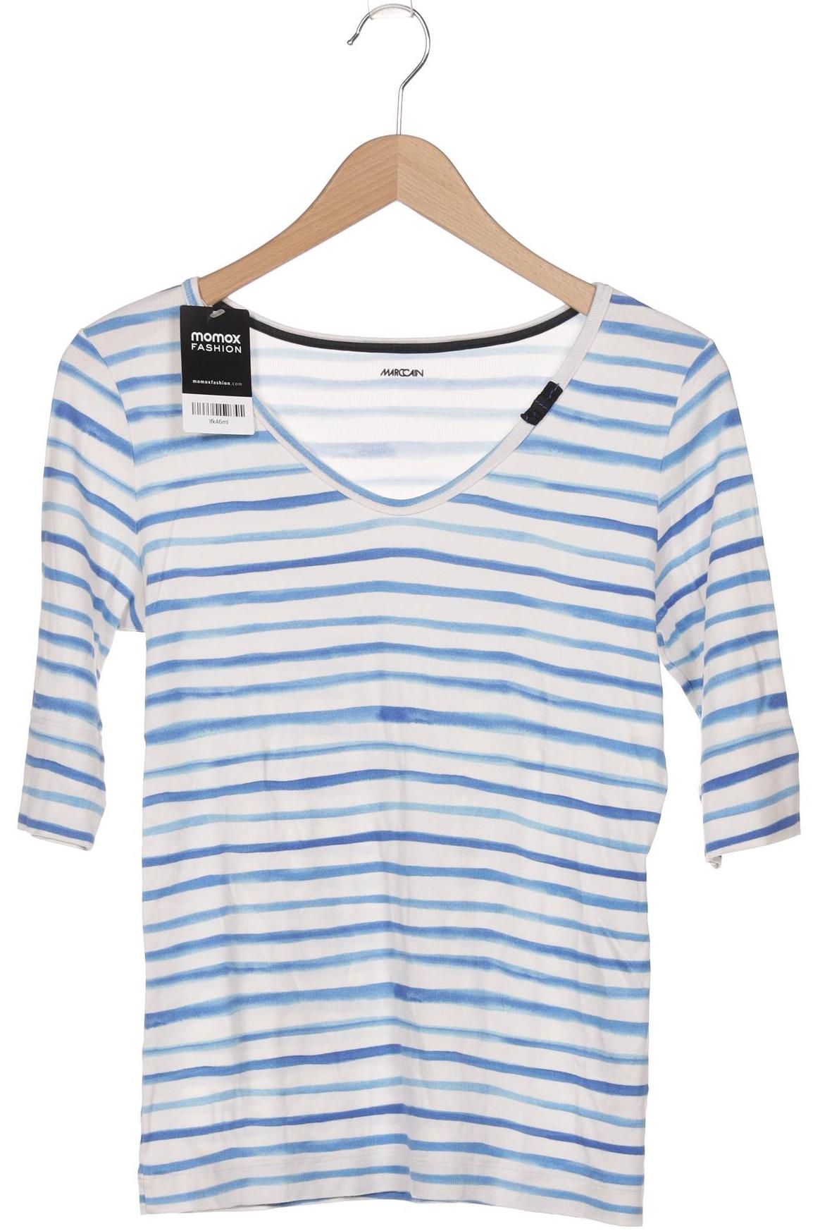 

Marc Cain Damen T-Shirt, weiß, Gr. 42