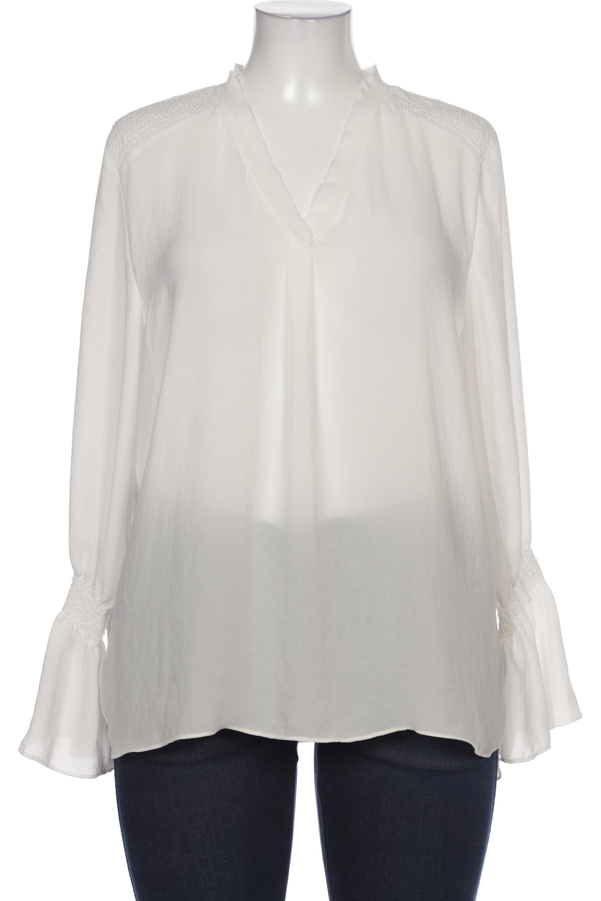 

Marc Cain Damen Bluse, weiß, Gr. 48