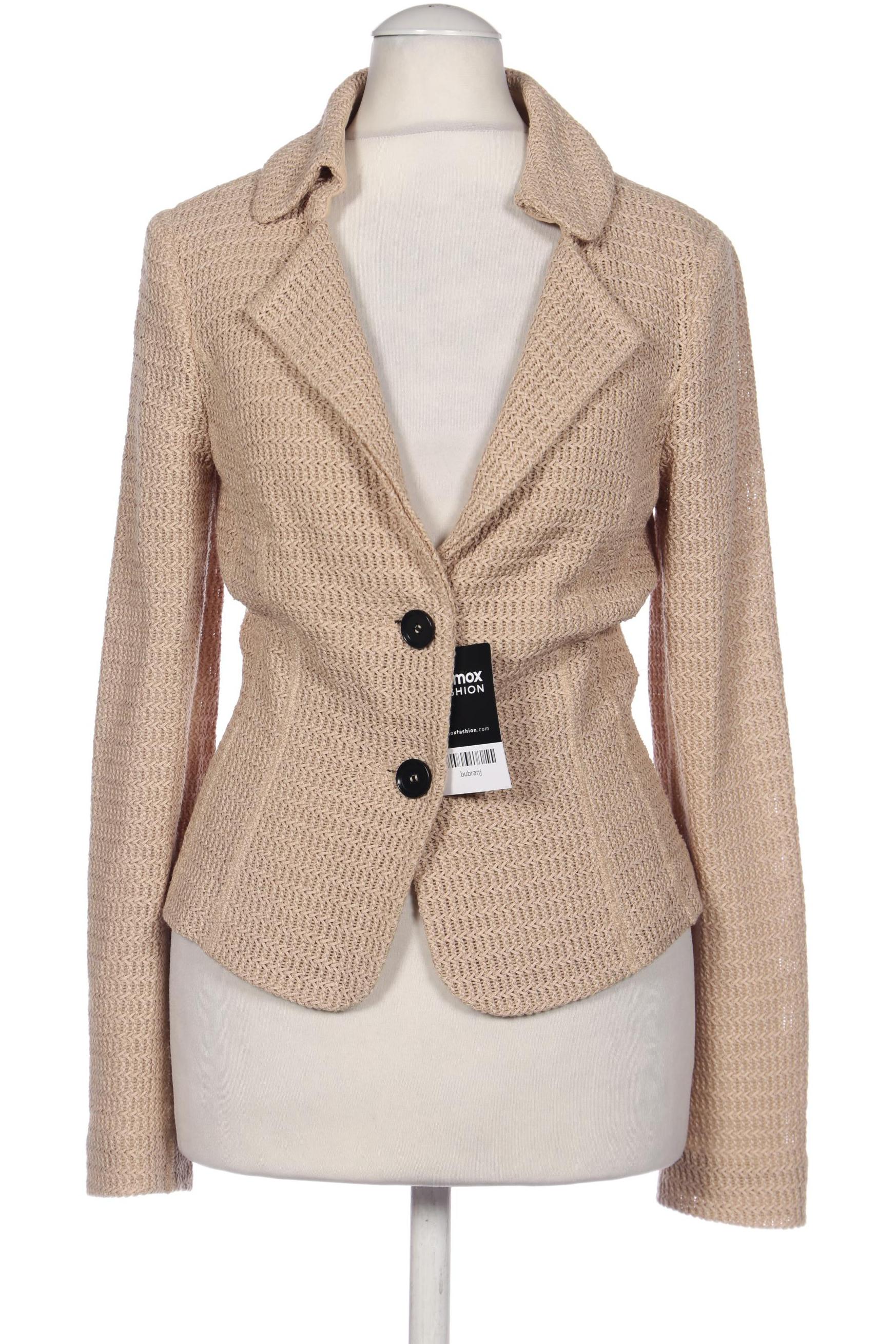 

Marc Cain Damen Blazer, beige, Gr. 34