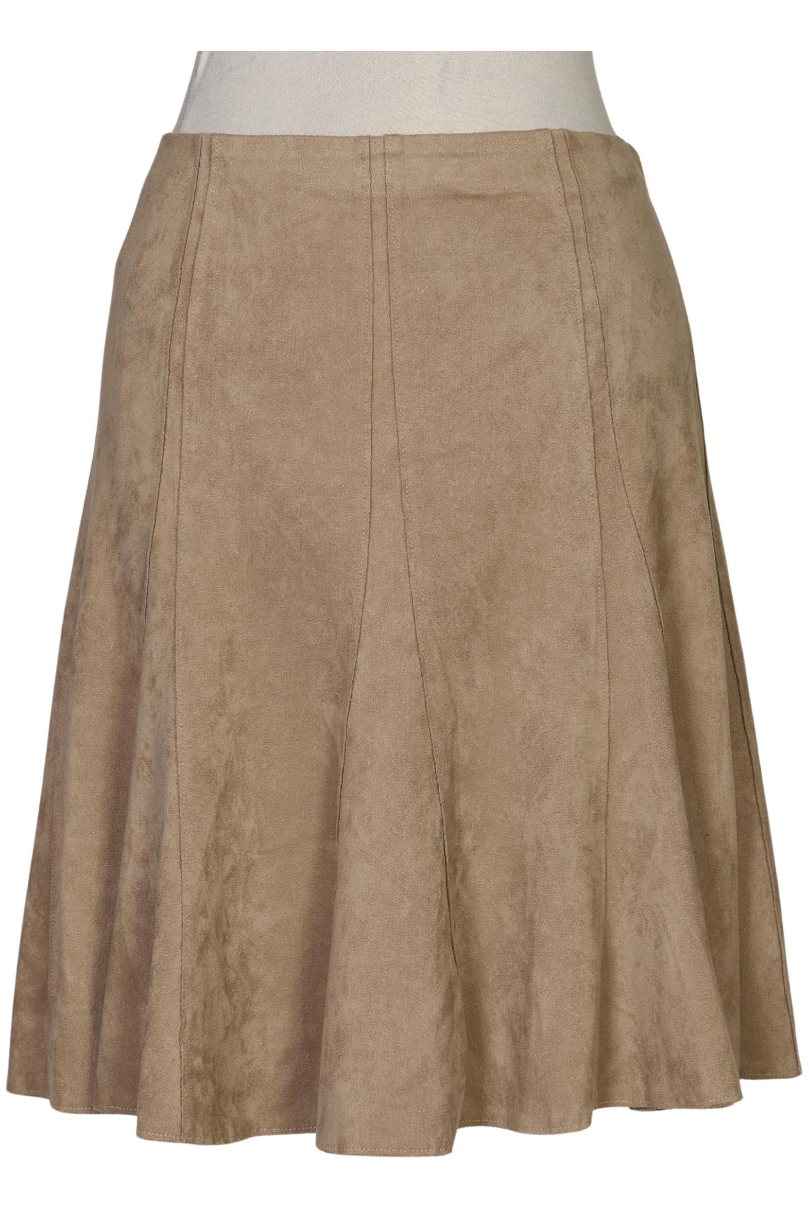 

Marc Cain Damen Rock, beige, Gr. 36
