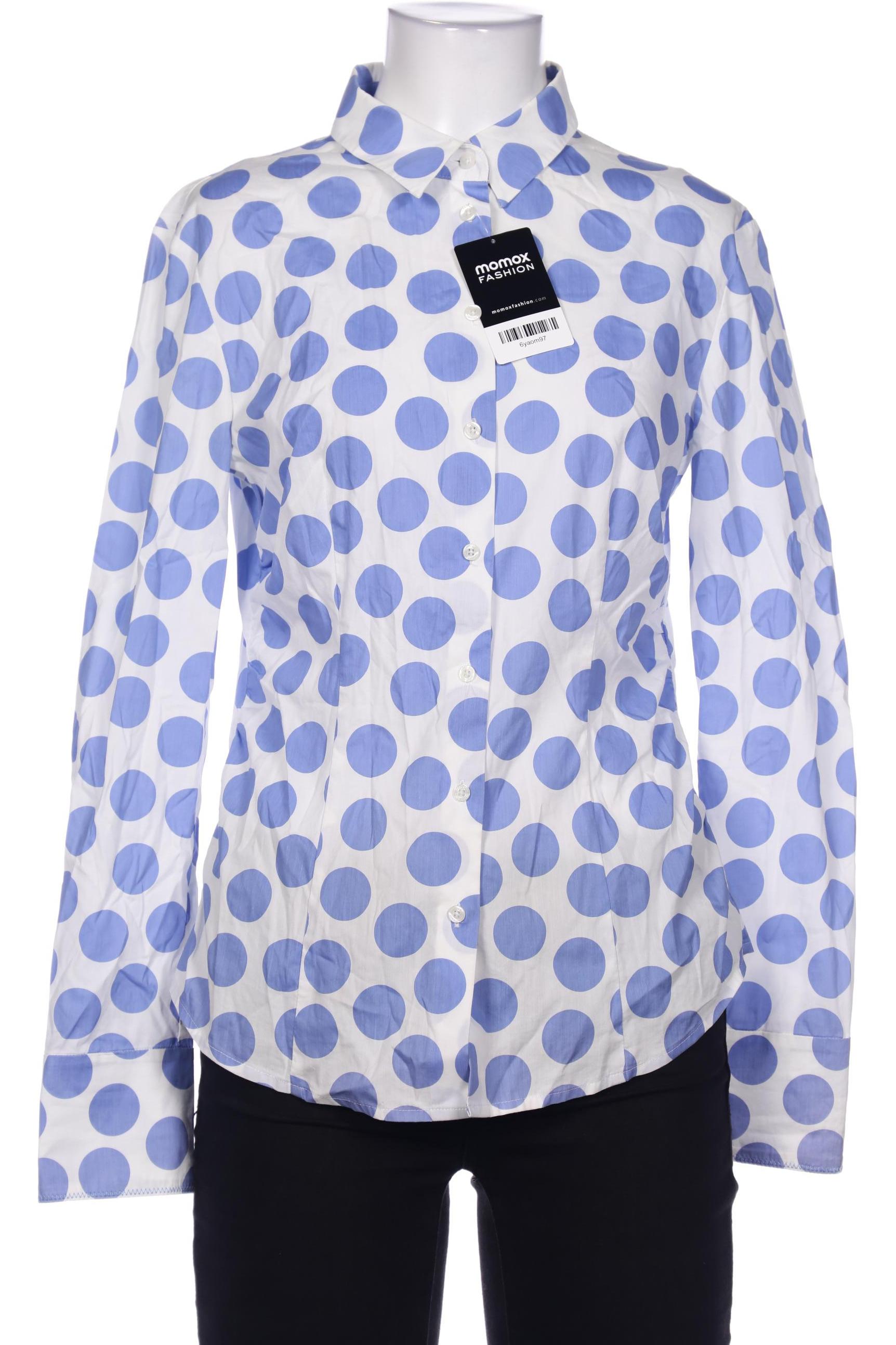 

Marc Cain Damen Bluse, blau, Gr. 36
