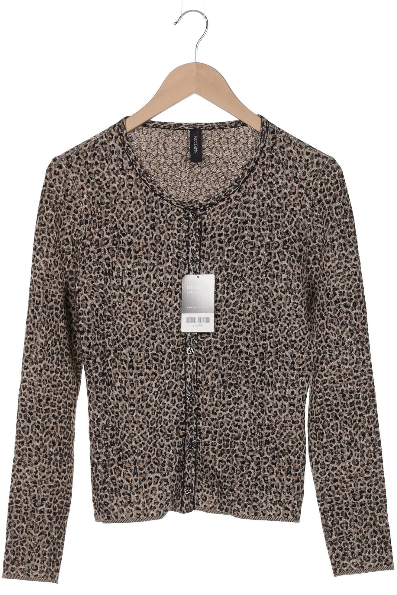 

Marc Cain Damen Strickjacke, braun, Gr. 40