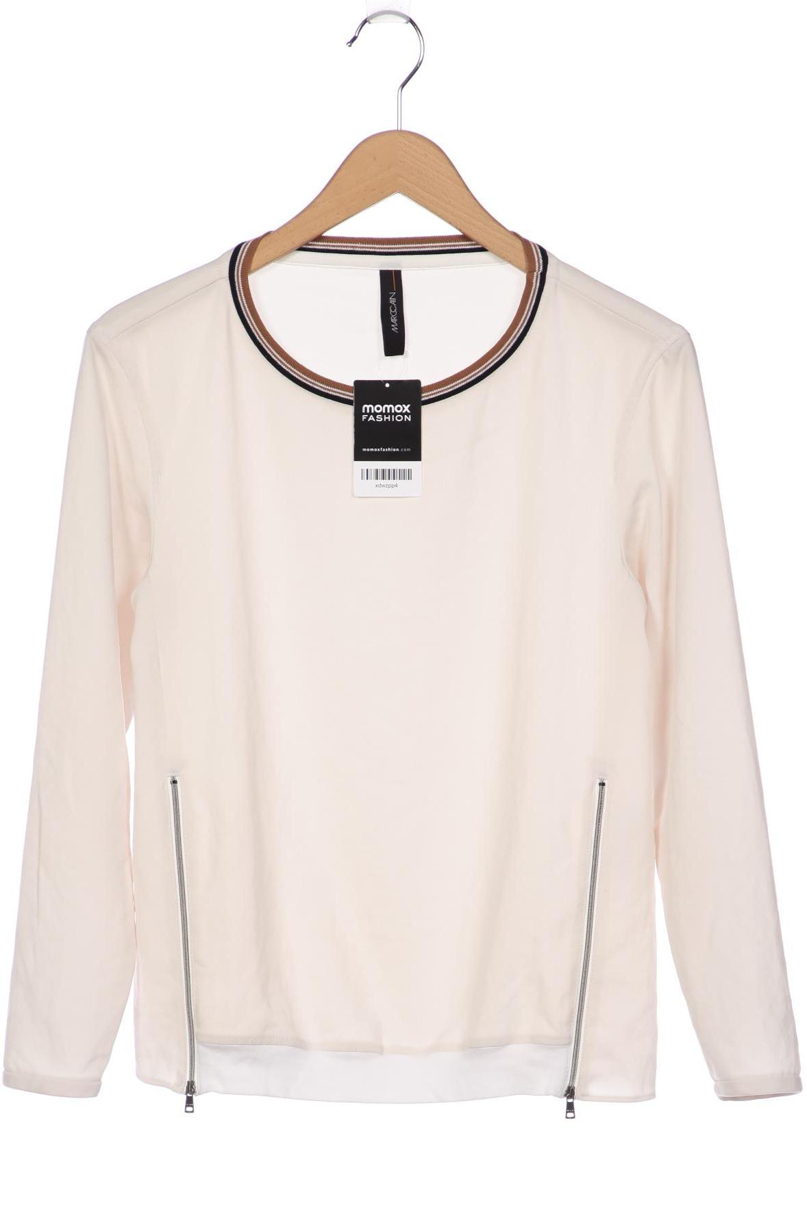 

Marc Cain Damen Langarmshirt, cremeweiß