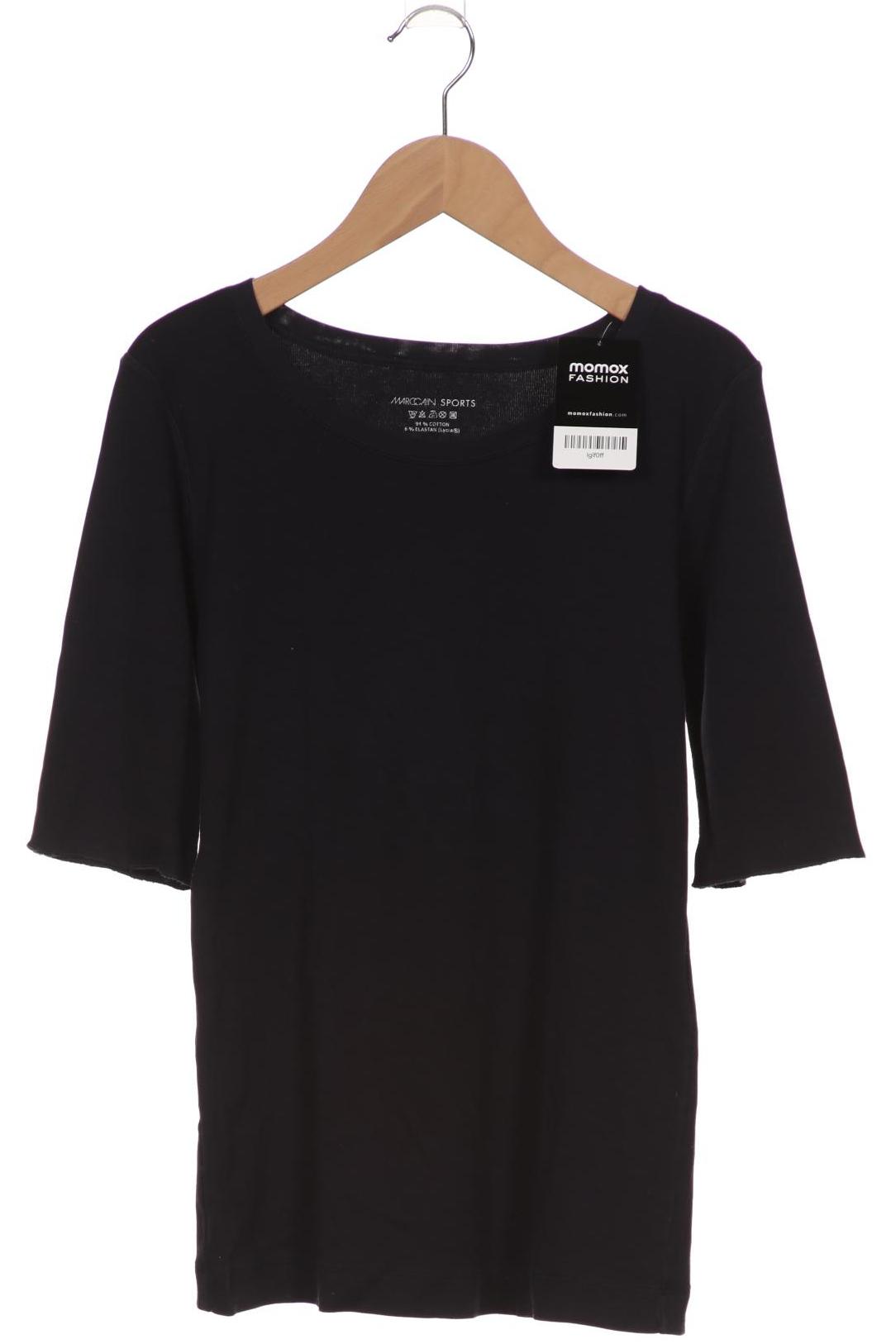 

Marc Cain Damen Langarmshirt, marineblau, Gr. 40