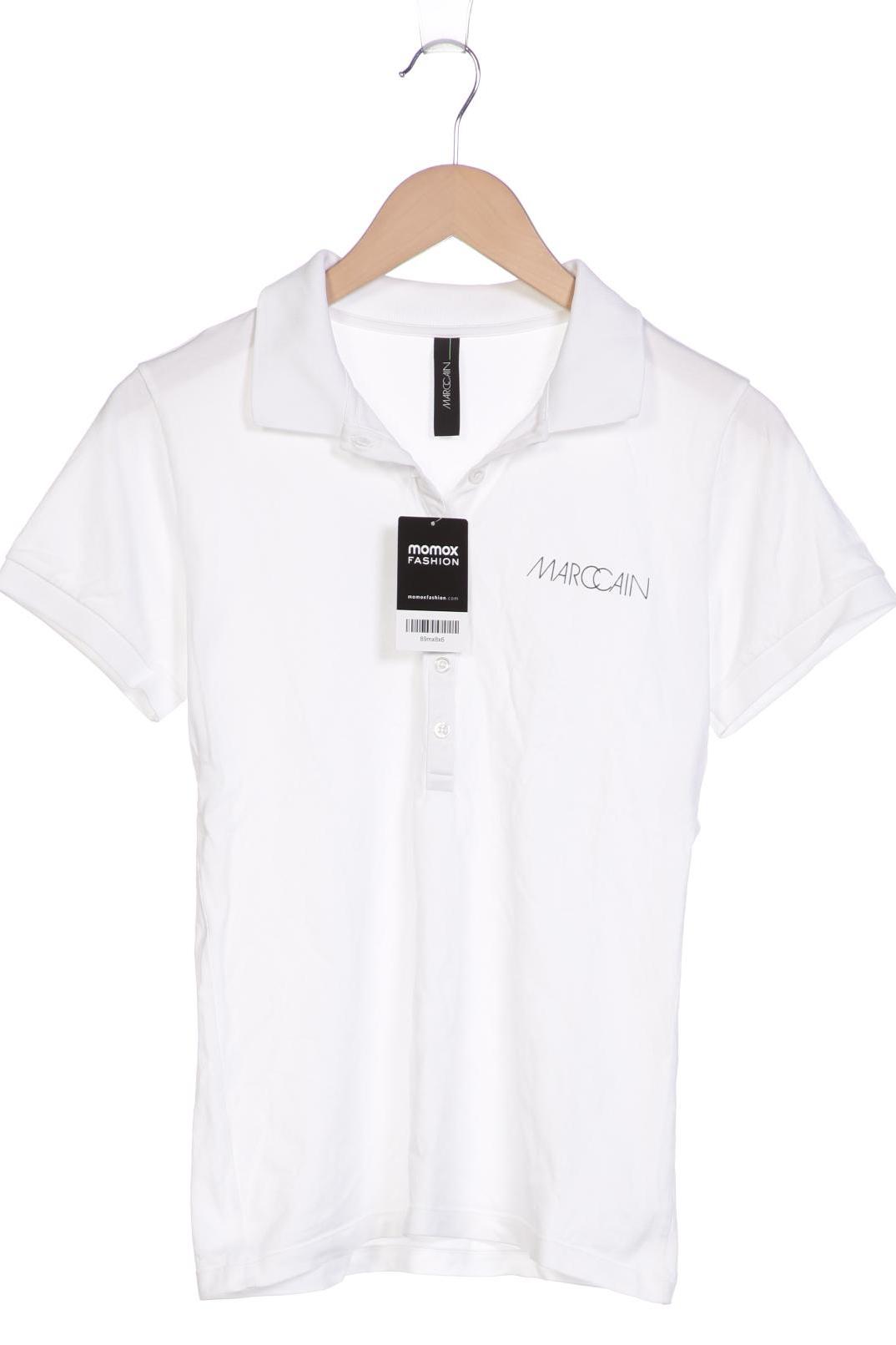 

Marc Cain Damen Poloshirt, weiß, Gr. 38