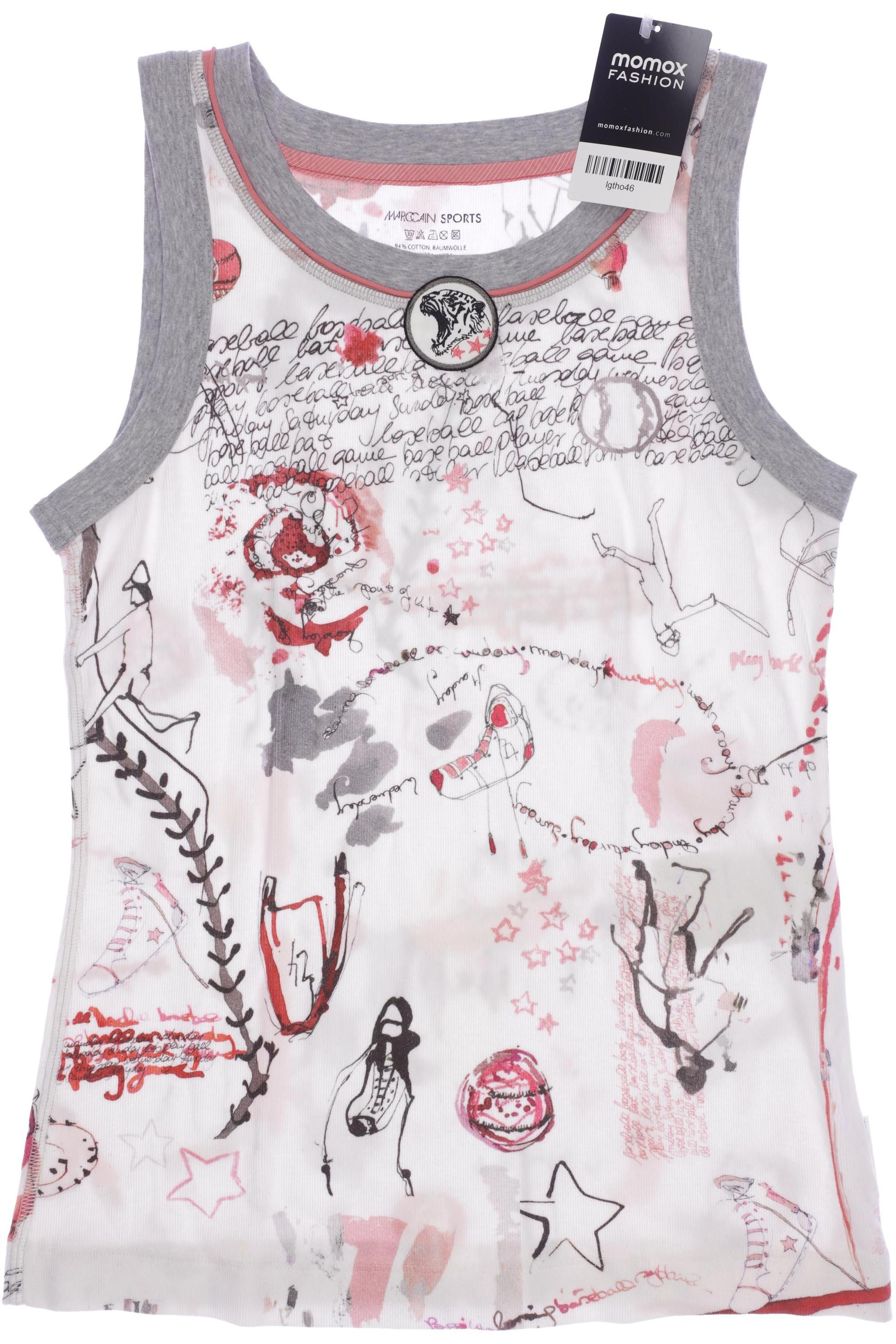

Marc Cain Damen Top, weiß, Gr. 40