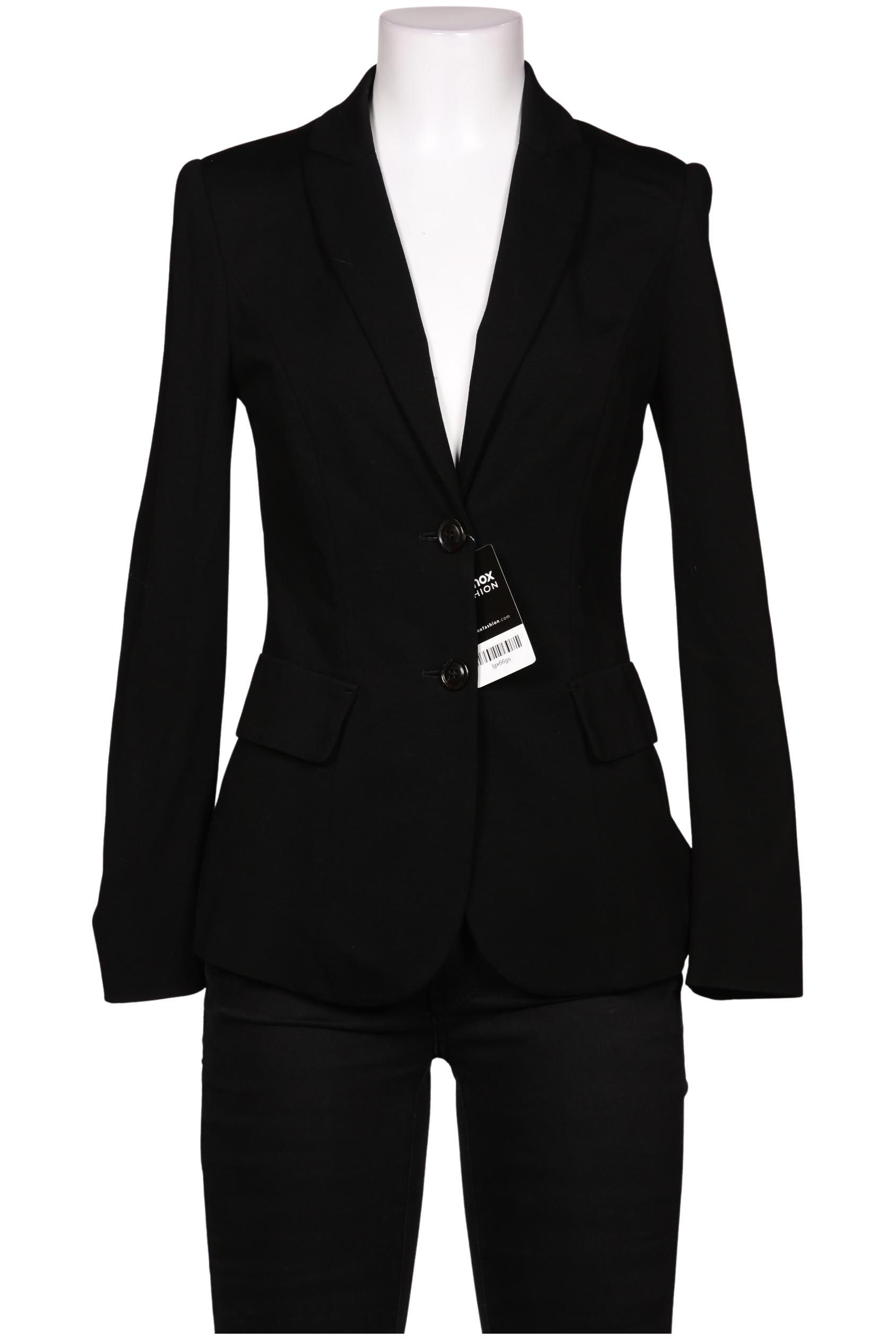 

Marc Cain Damen Blazer, schwarz, Gr. 34