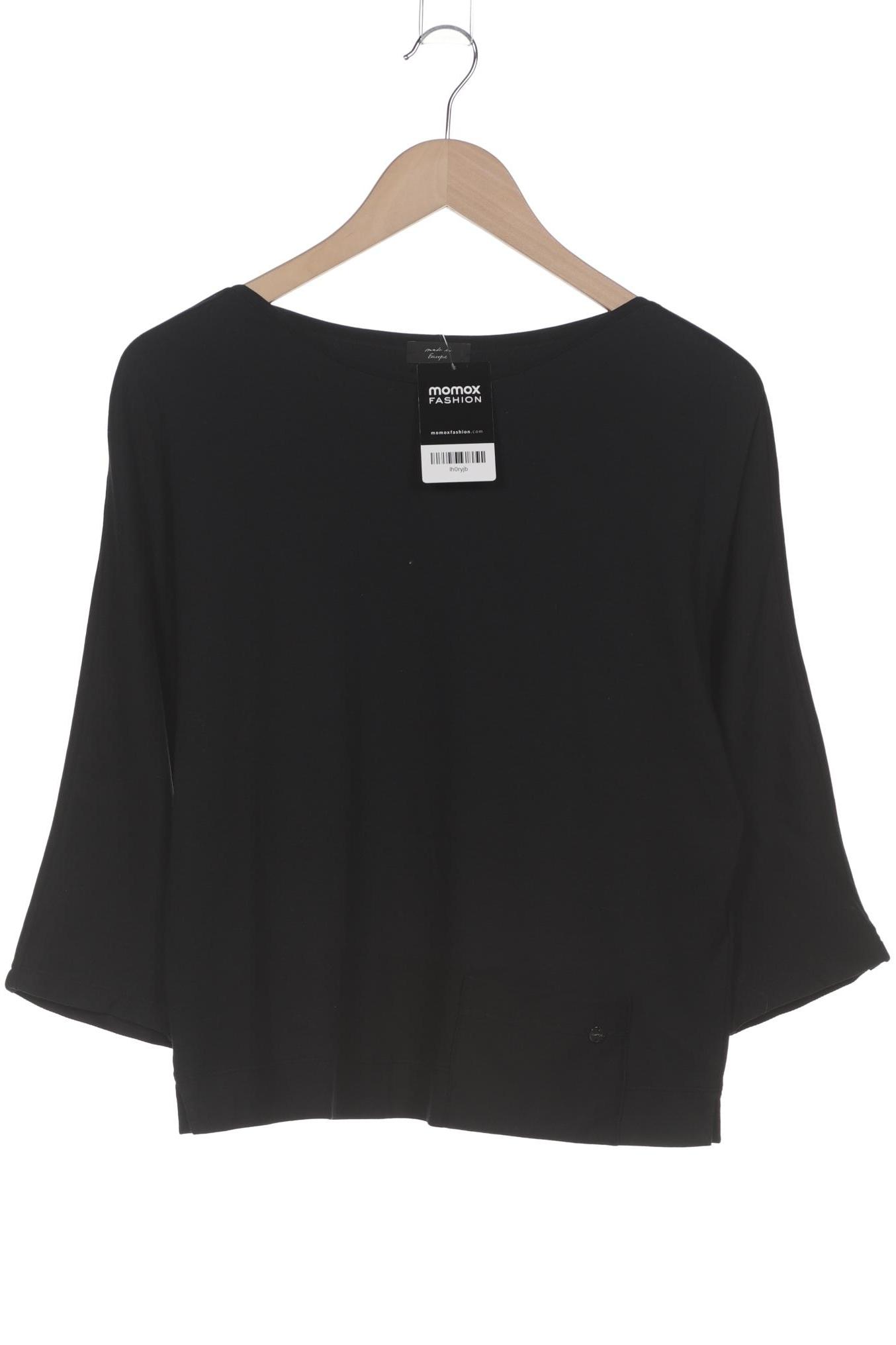

Marc Cain Damen Langarmshirt, schwarz, Gr. 38