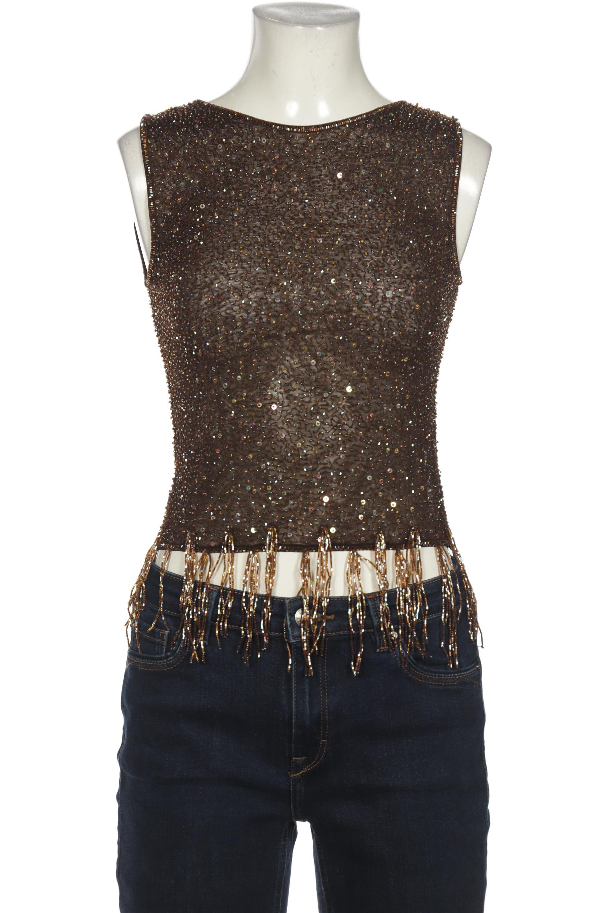

Marc Cain Damen Bluse, braun, Gr. 36