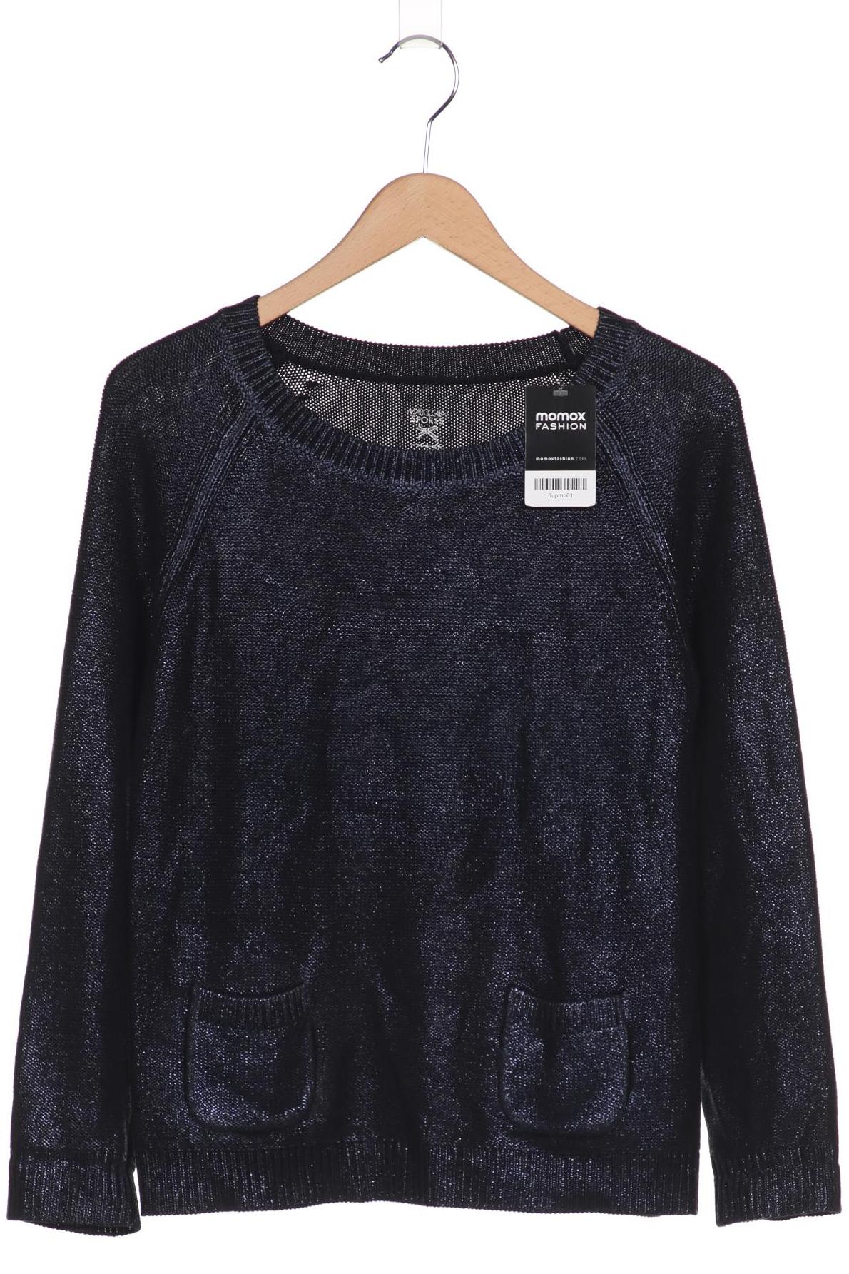 

Marc Cain Damen Pullover, marineblau